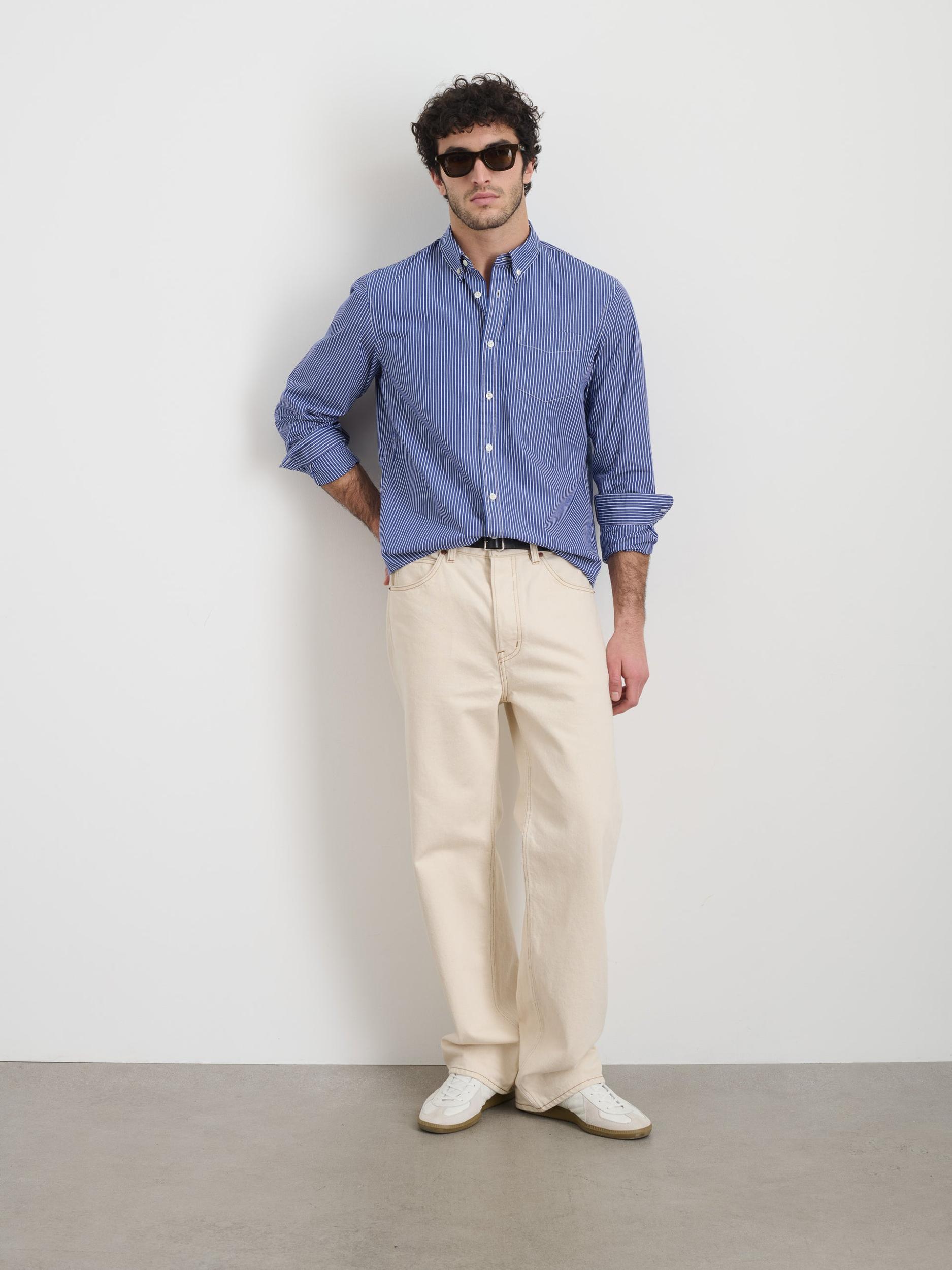 Mill Shirt  in Stripe Product Image