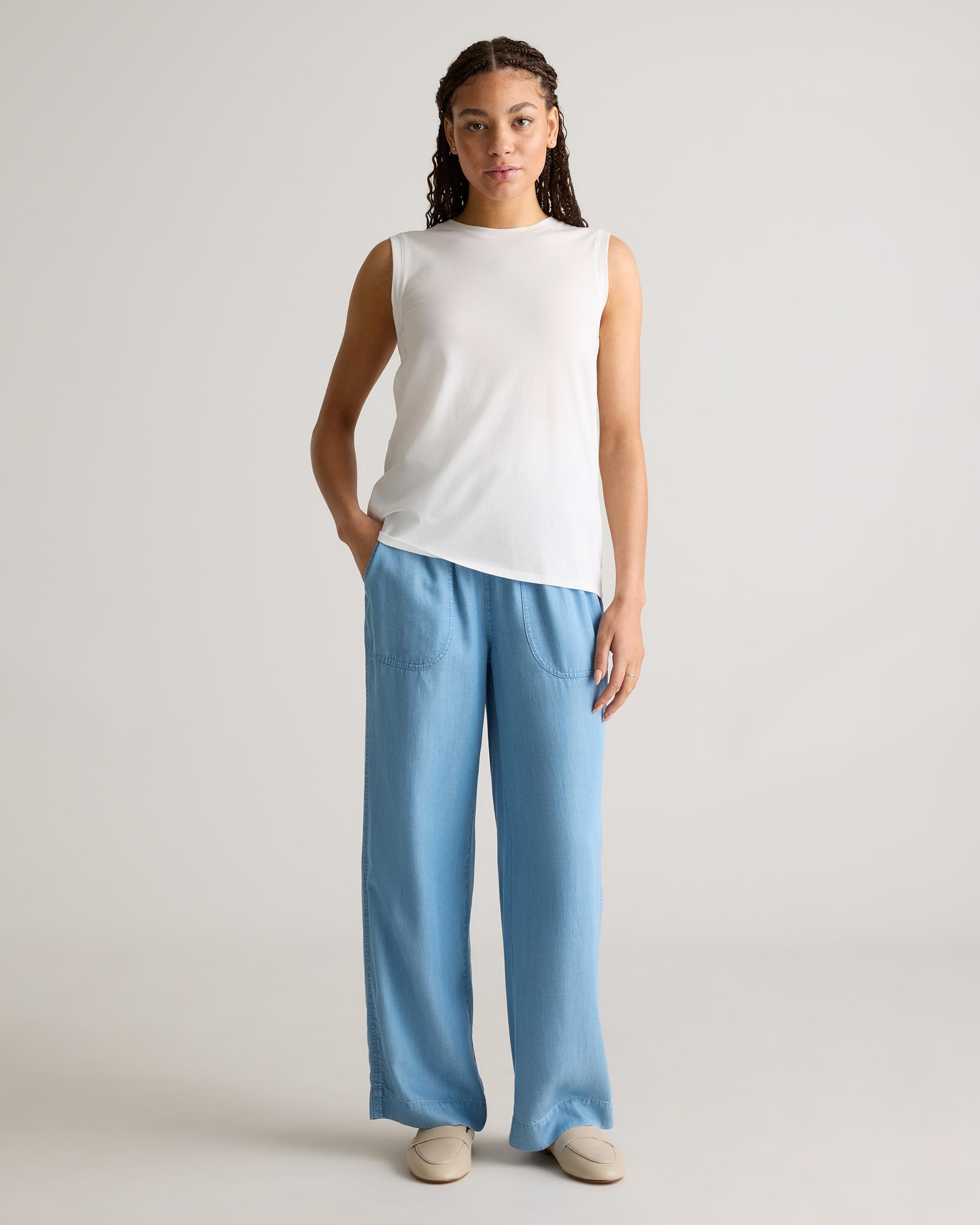 Quince | Women's Cotton Modal Muscle Tank Top Cotton/Modal Product Image