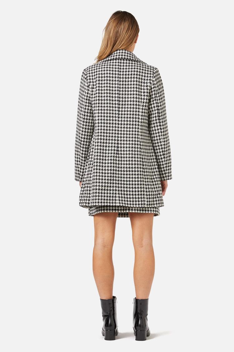 Blake Check Coat Product Image