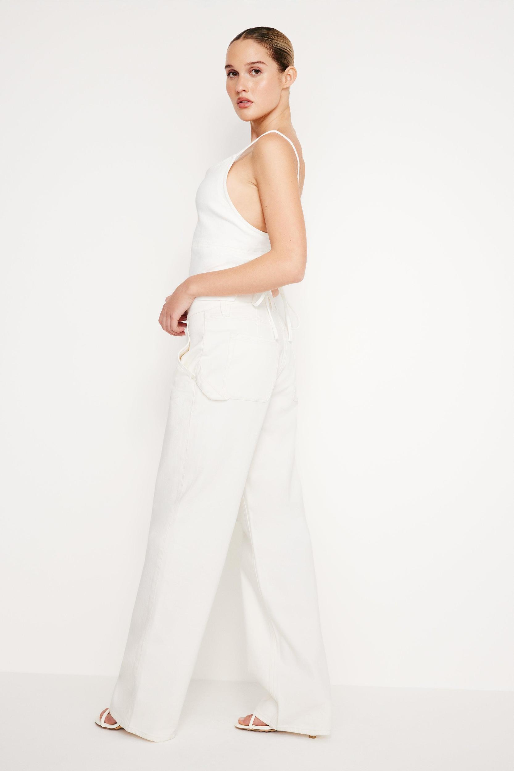 GOOD '90S CARPENTER JEANS | CLOUD WHITE Product Image