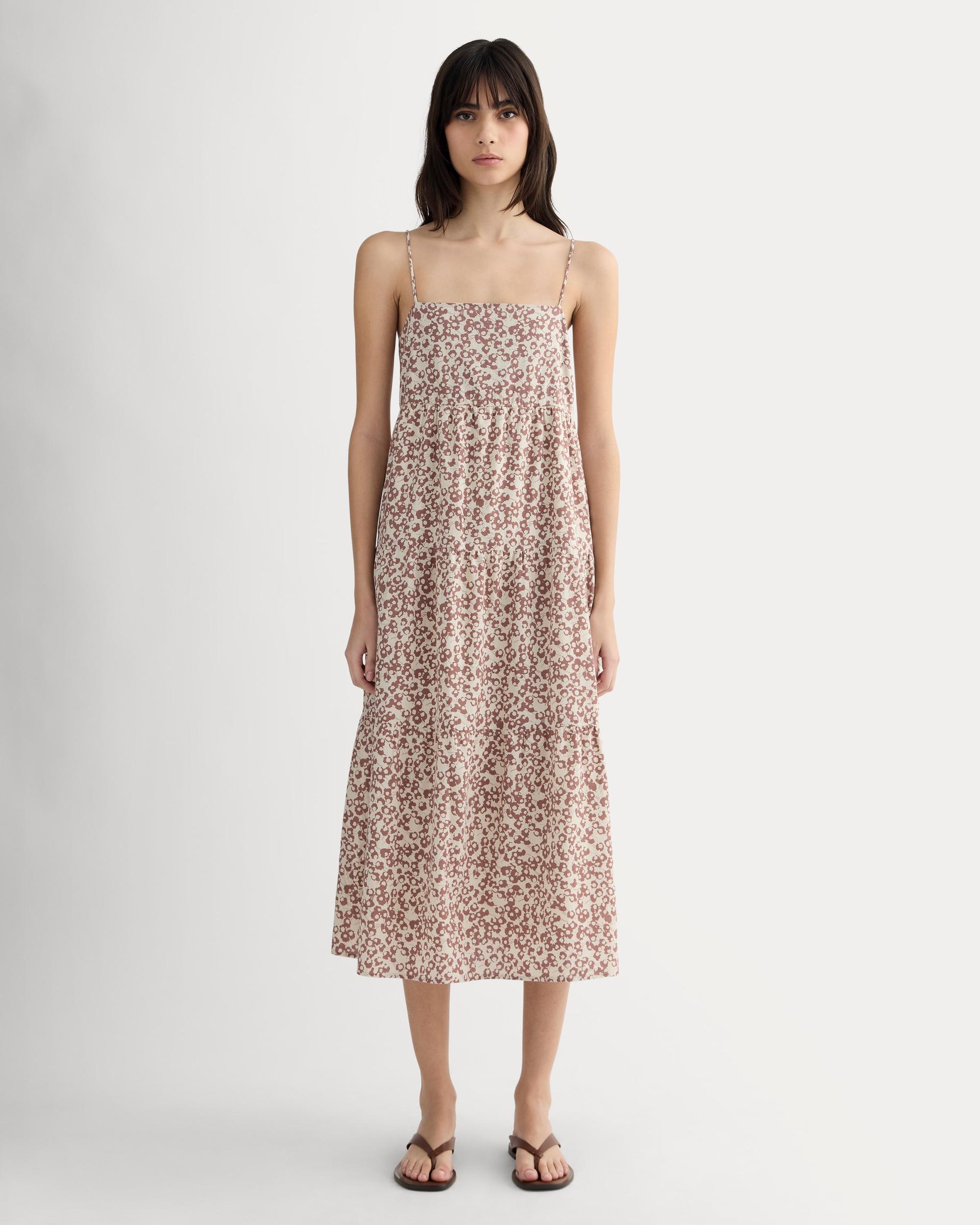 Womens Gauze Tiered Dress by Everlane Product Image