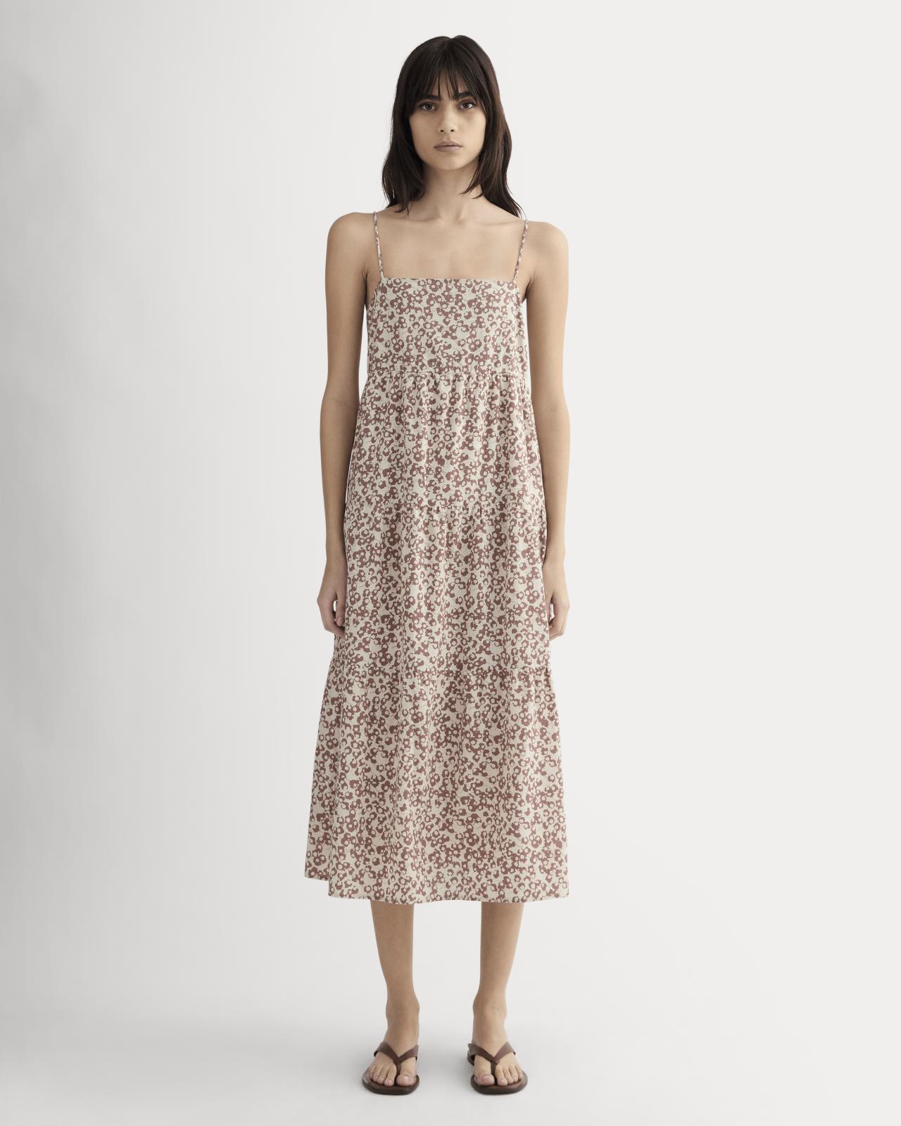 Womens Gauze Tiered Dress by Everlane Product Image