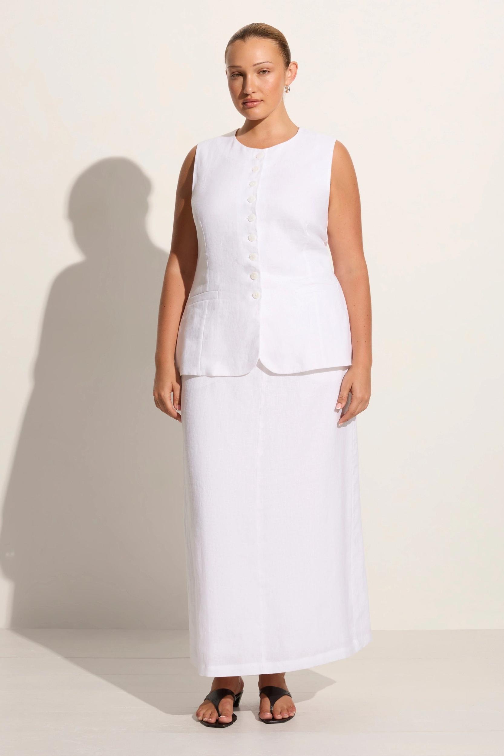 Praiyah Bodice White - Final Sale Product Image