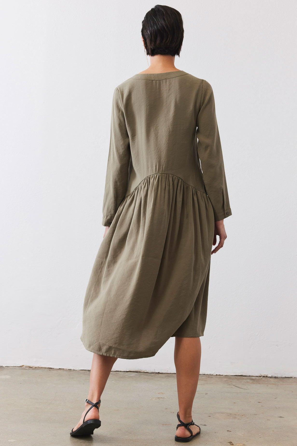 Light Poplin Oversized Dress Product Image