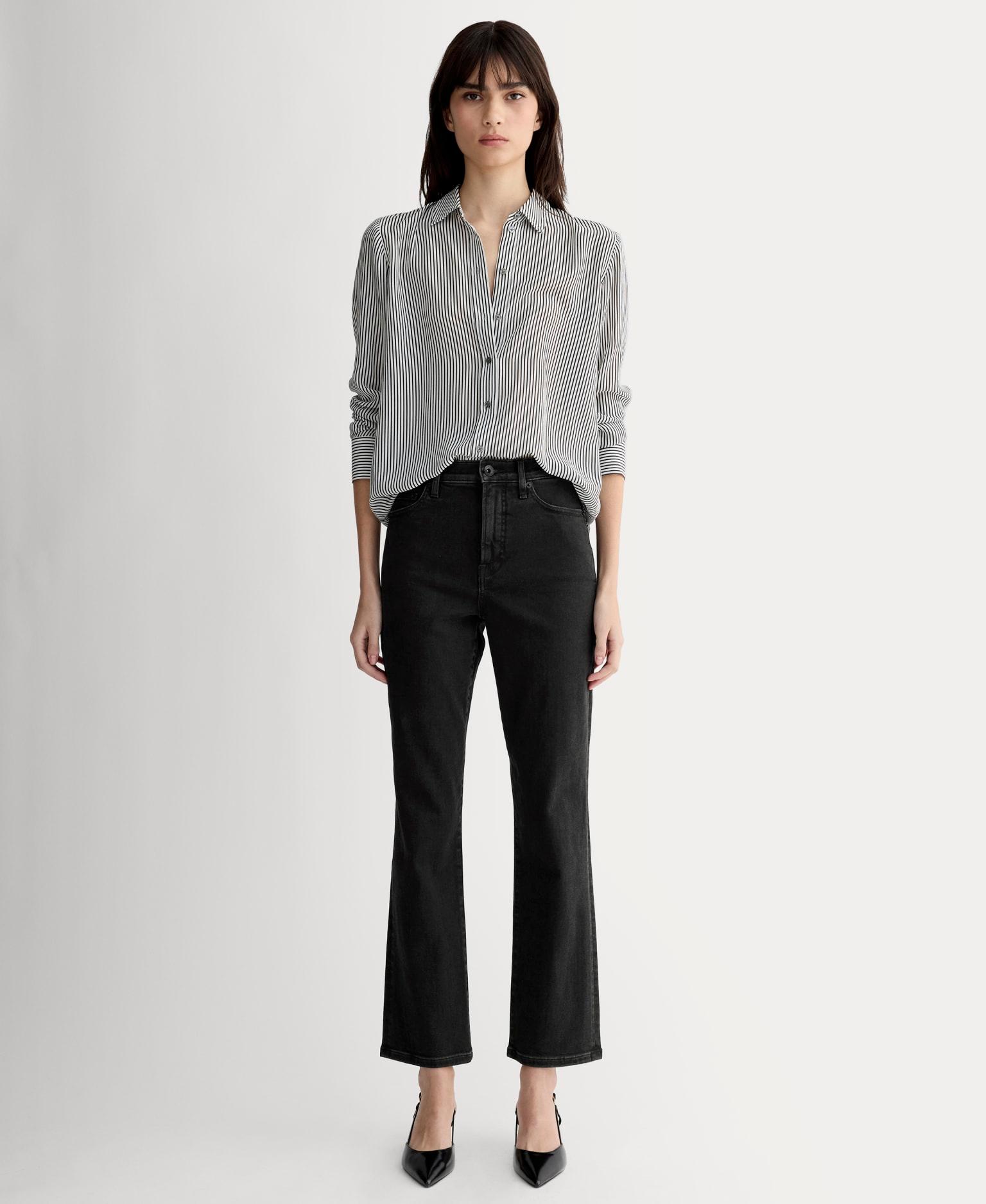 The High-Key Stovepipe Jean Product Image