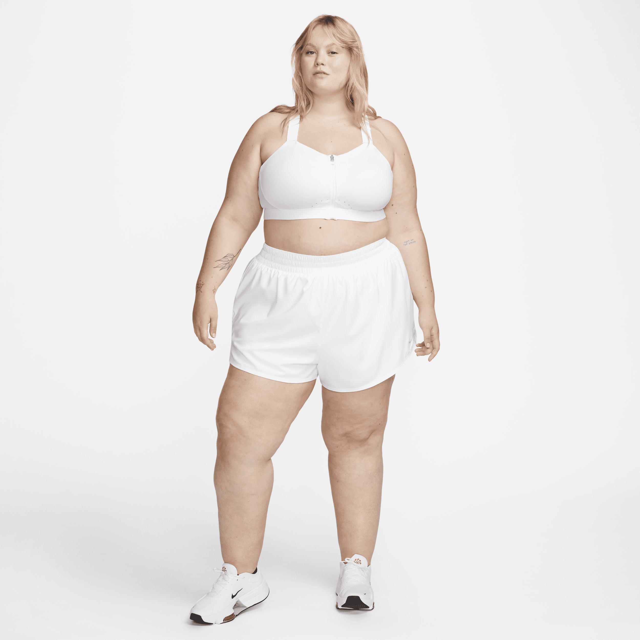 Nike Women's Dri-FIT One High-Waisted 3" 2-in-1 Shorts (Plus Size) Product Image