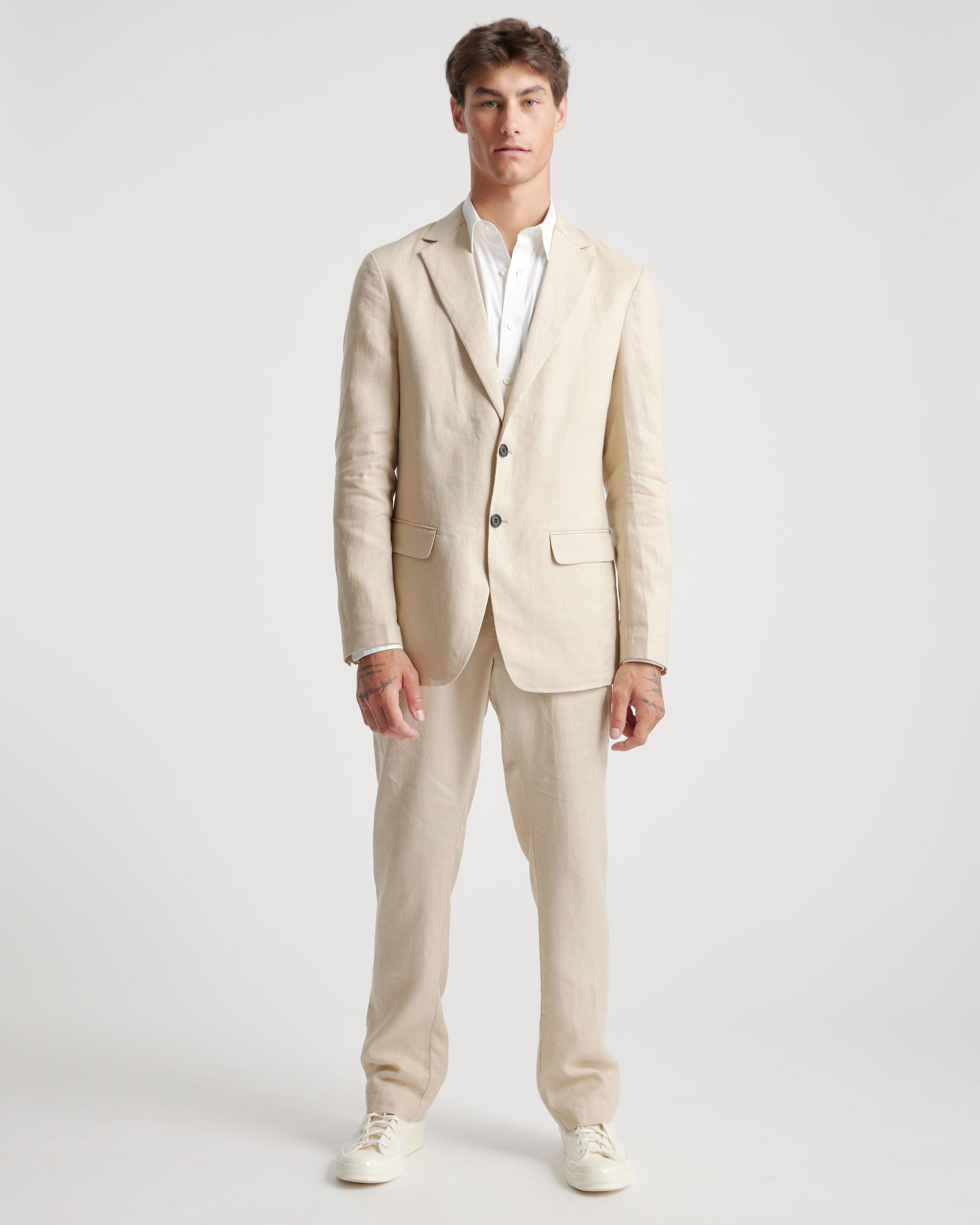 Quince | Men's 100% European Linen Blazer Product Image