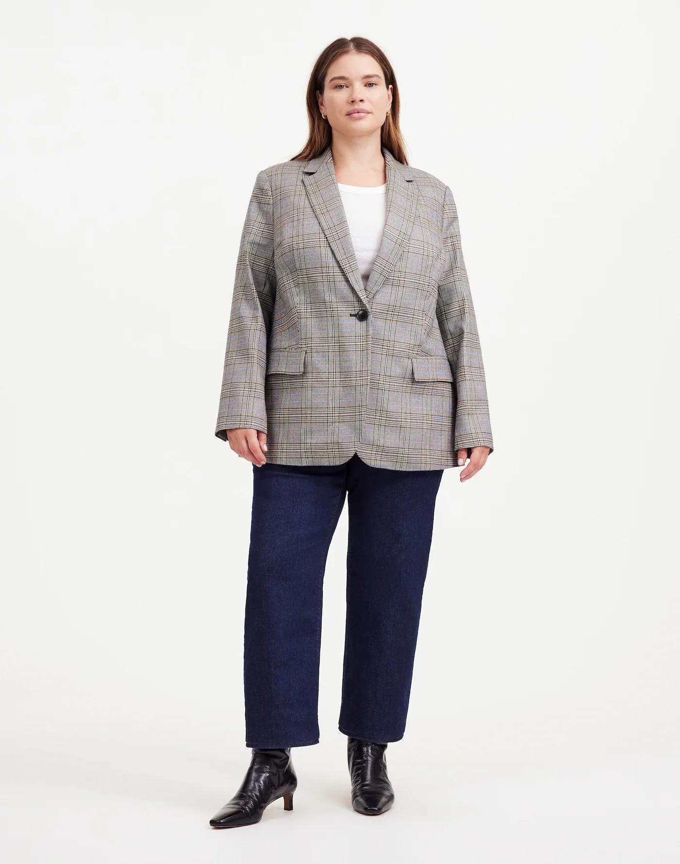 The Plus Kline Blazer Product Image