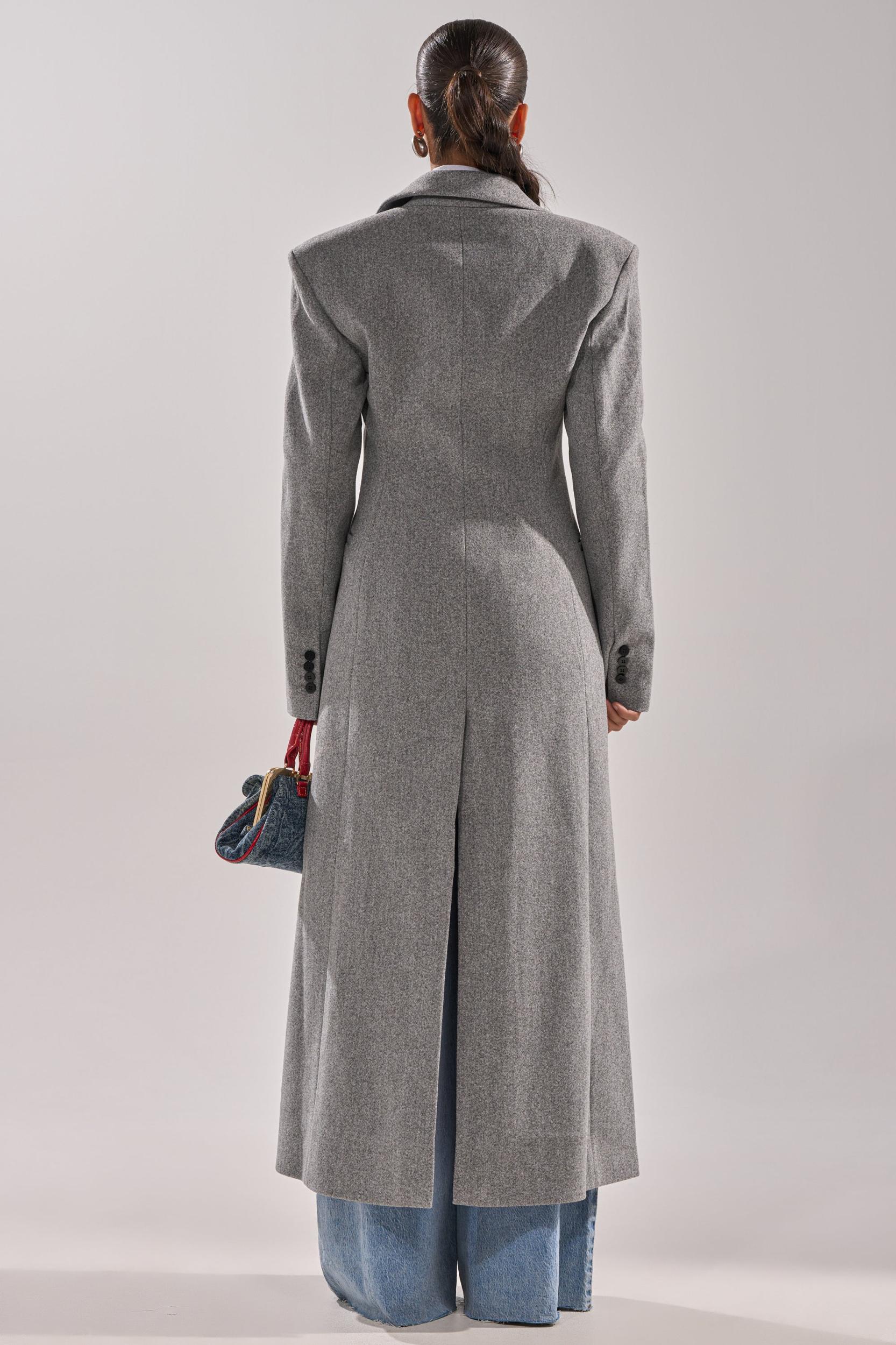 SCARLETT LUXE TRENCH COAT Product Image