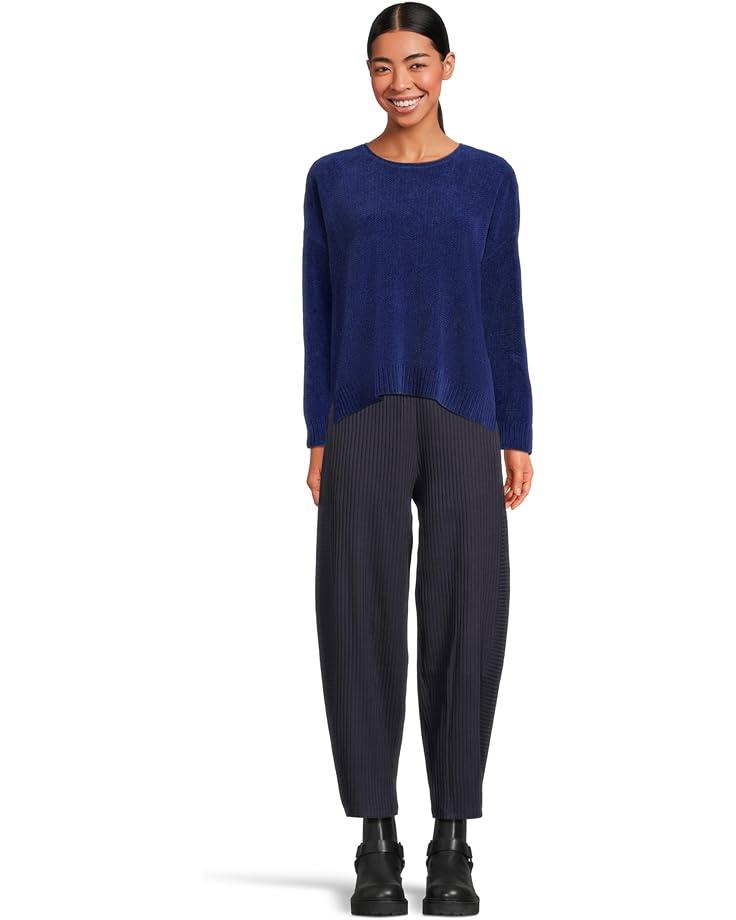 Peruvian Cotton Blend Bateau Neck Sweater Product Image