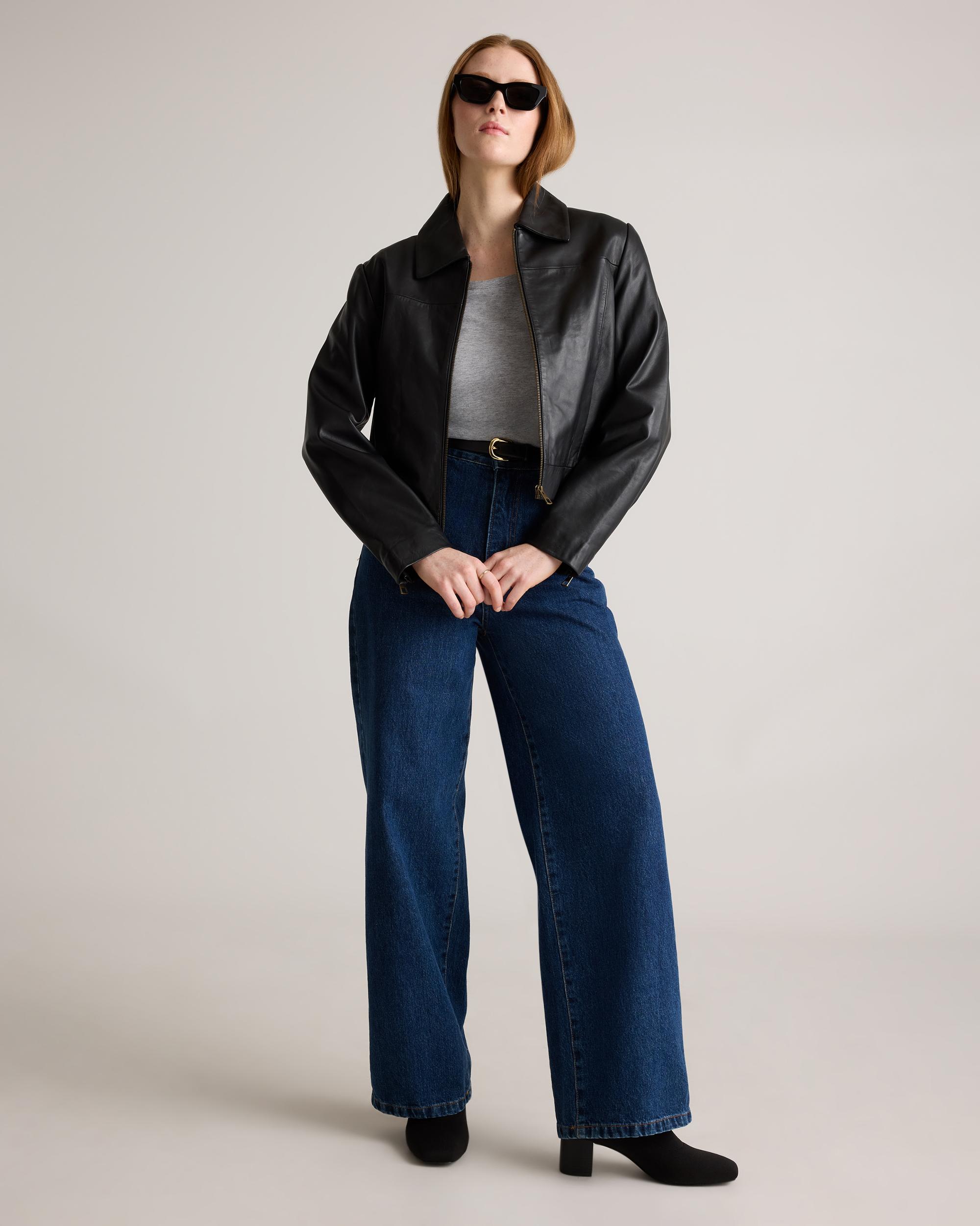 Quince | Women's Cotton Modal Crew Neck T-Shirt Size XS, Cotton/Modal Product Image