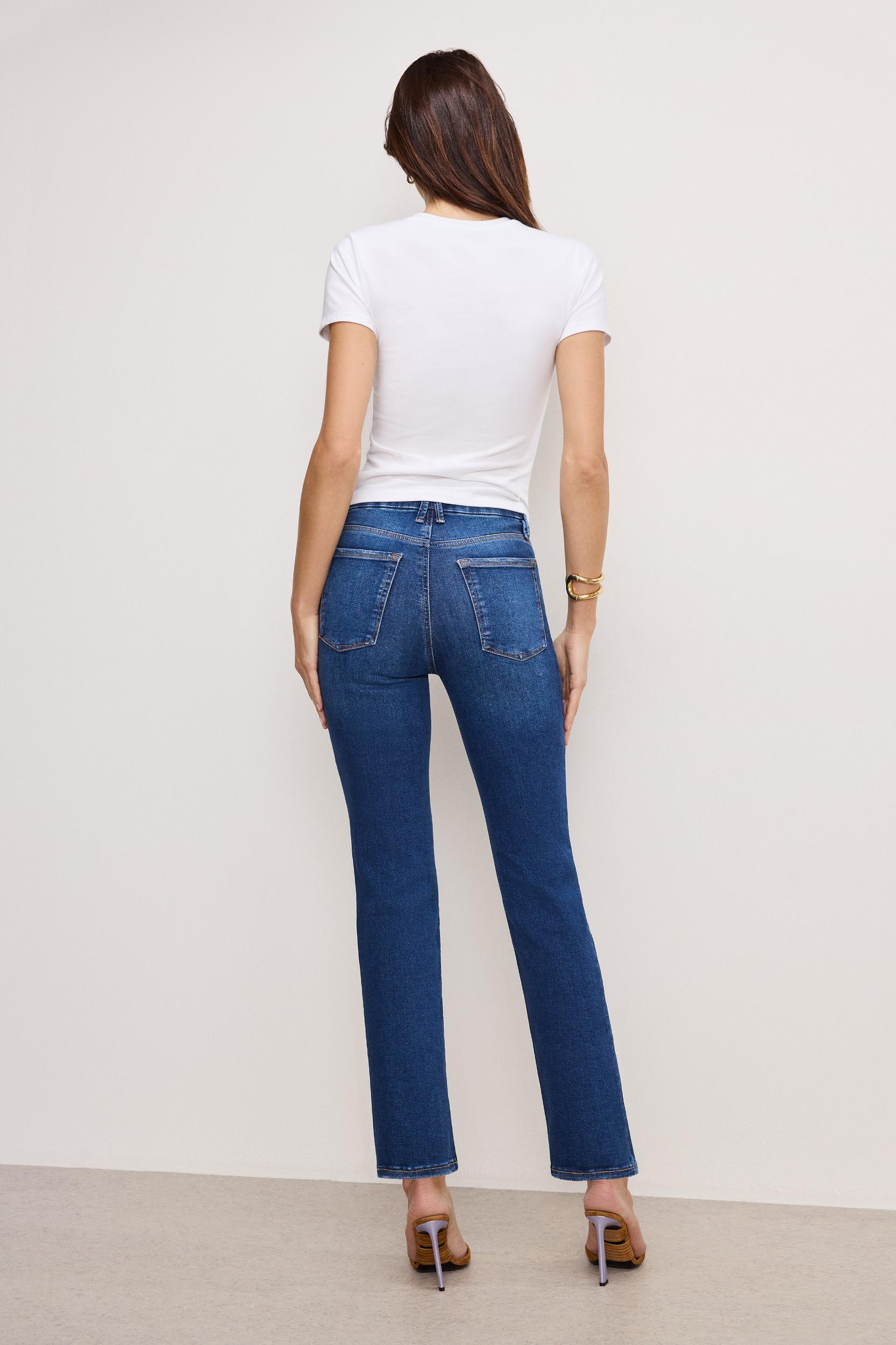 ALWAYS FITS GOOD LEGS STRAIGHT JEANS | INDIGO571 Product Image