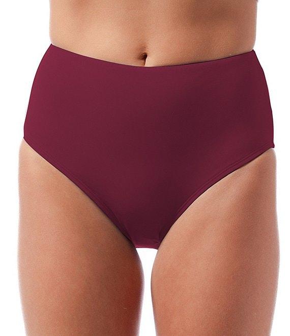 Jantzen Solid Core Tummy Control High Waist Swim Bottom Product Image