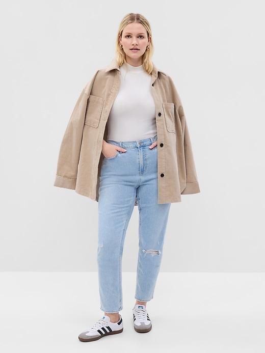 Mid Rise Vintage Slim Jeans Product Image