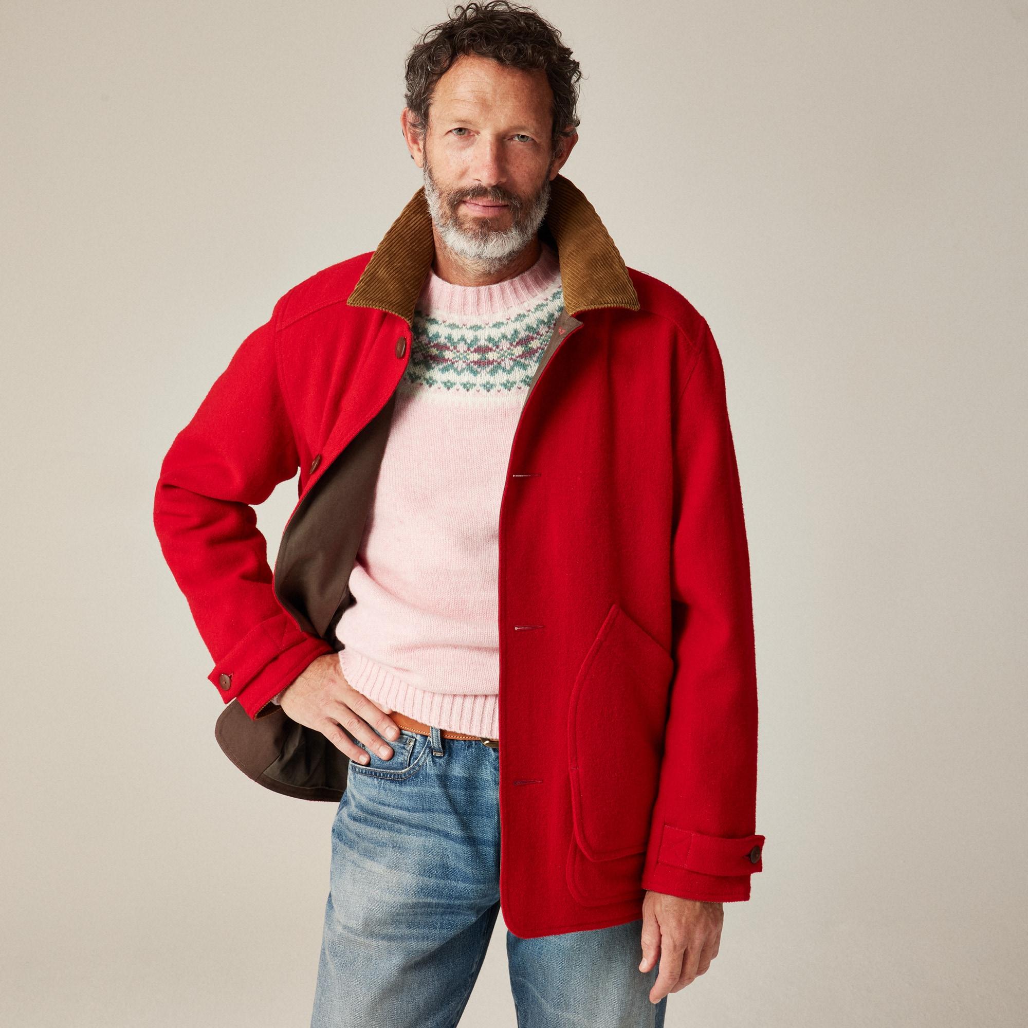 Barn Jacket™ in wool Product Image