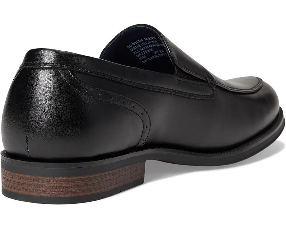 Stark Moccasin Toe Slip-On Leather Dress Casual Business Formal Loafer Product Image