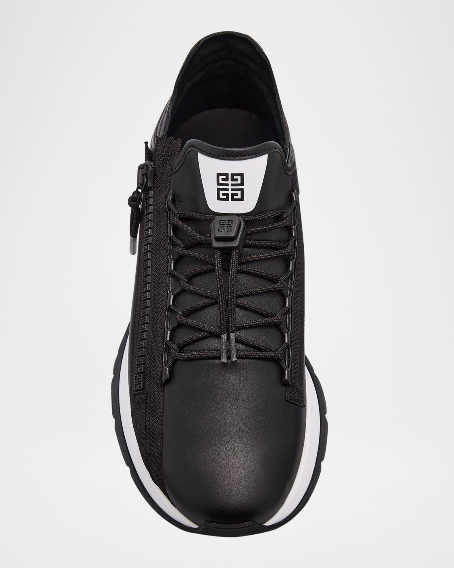 Mens Spectre Runner Sneakers in Synthetic Leather Product Image
