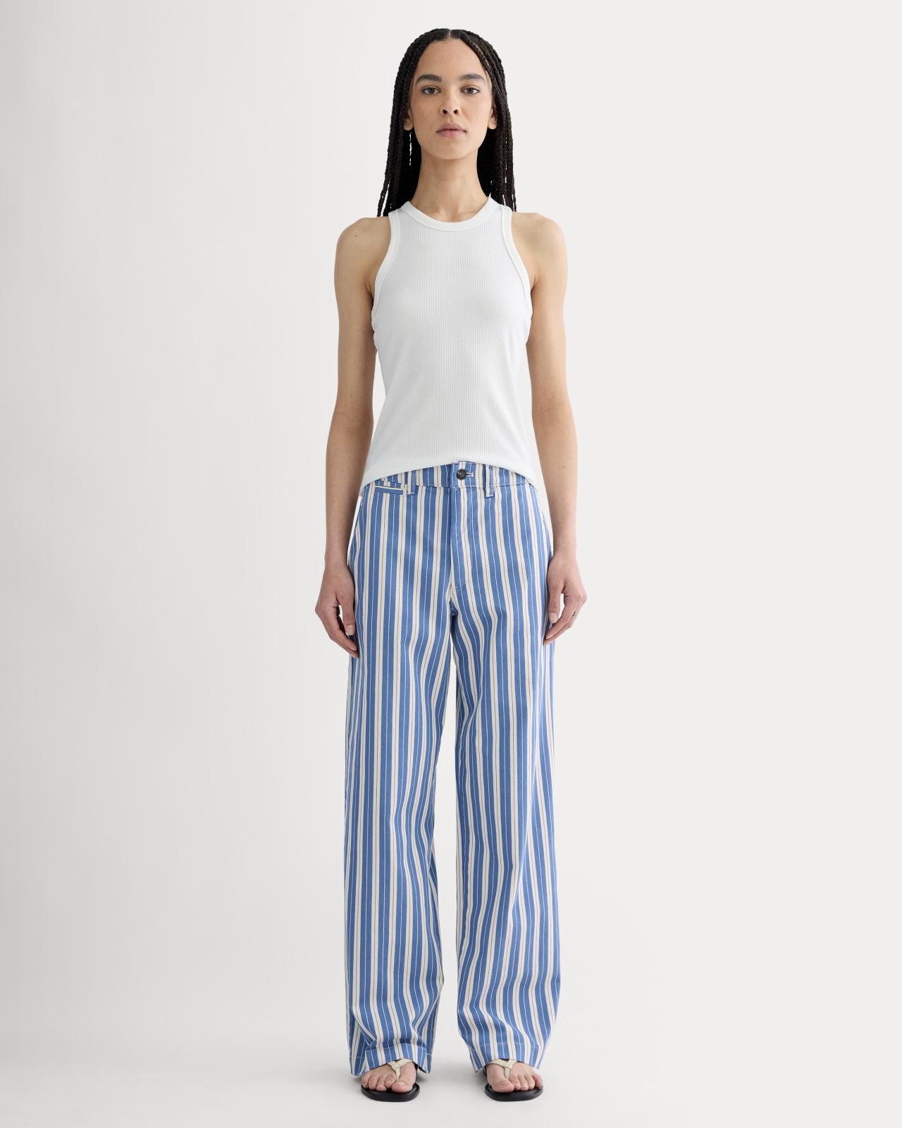 Womens Wide-Leg Chino by Everlane Product Image