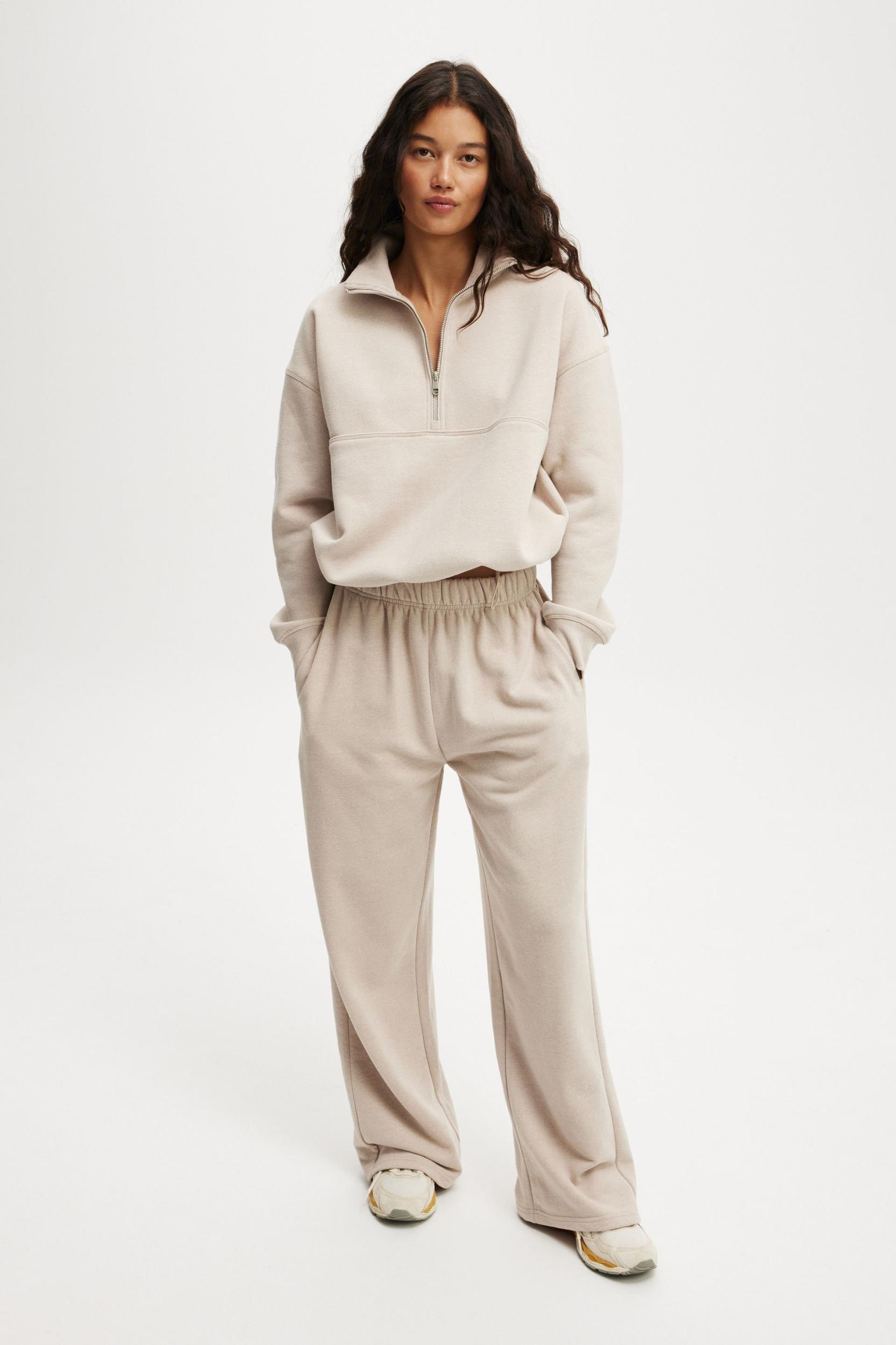 Plush Essential Half Zip Jumper Product Image