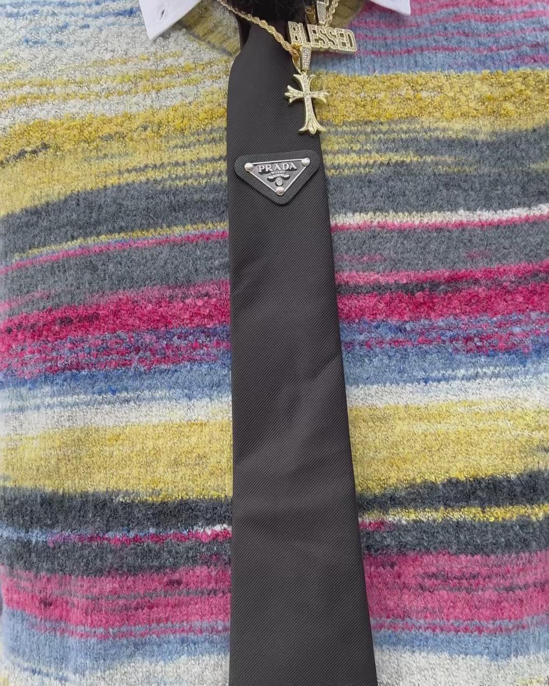 Your Eta Textured Sweater Vest - Multi Color Product Image