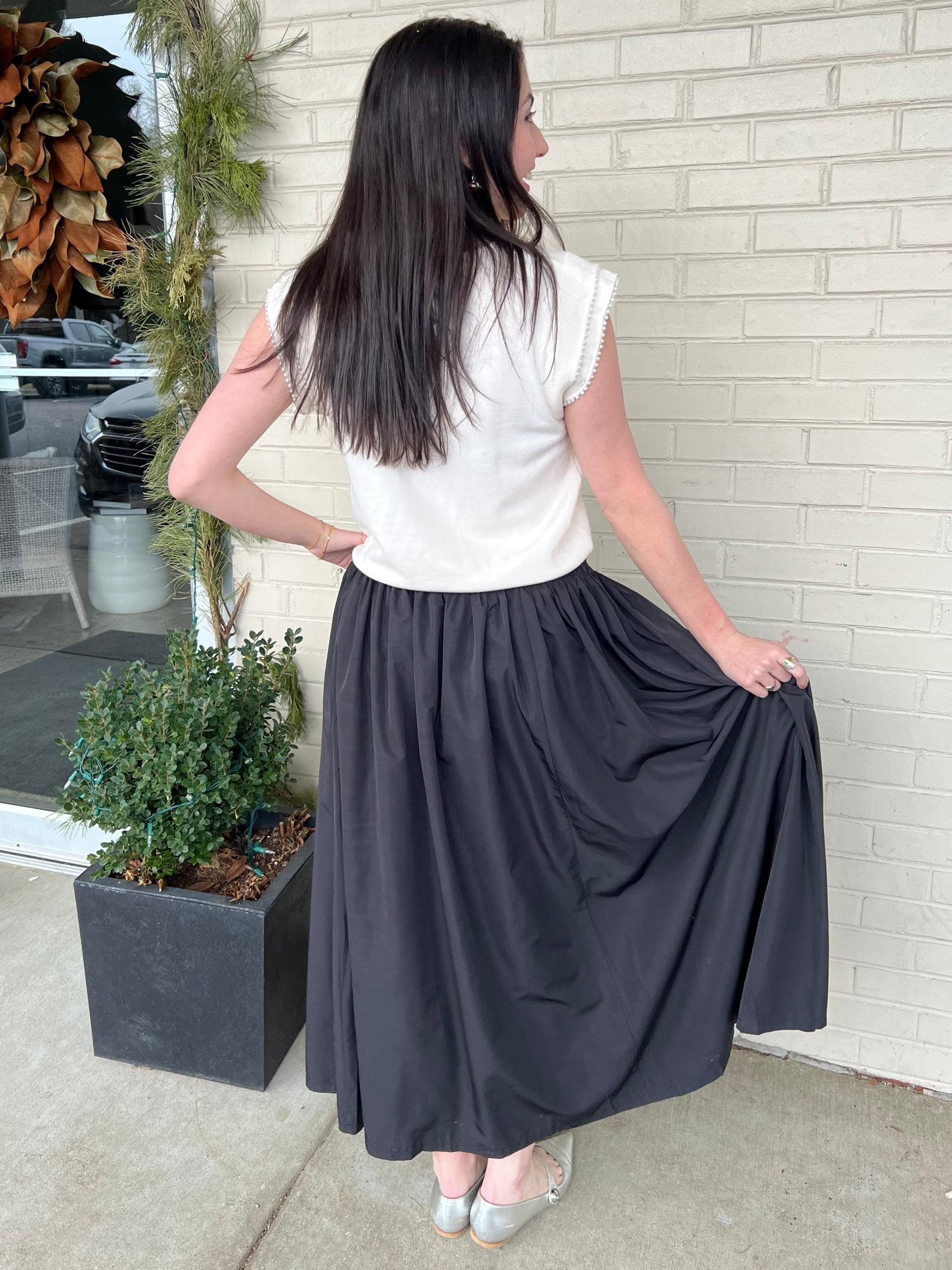 Uptown Midi Skirt Product Image