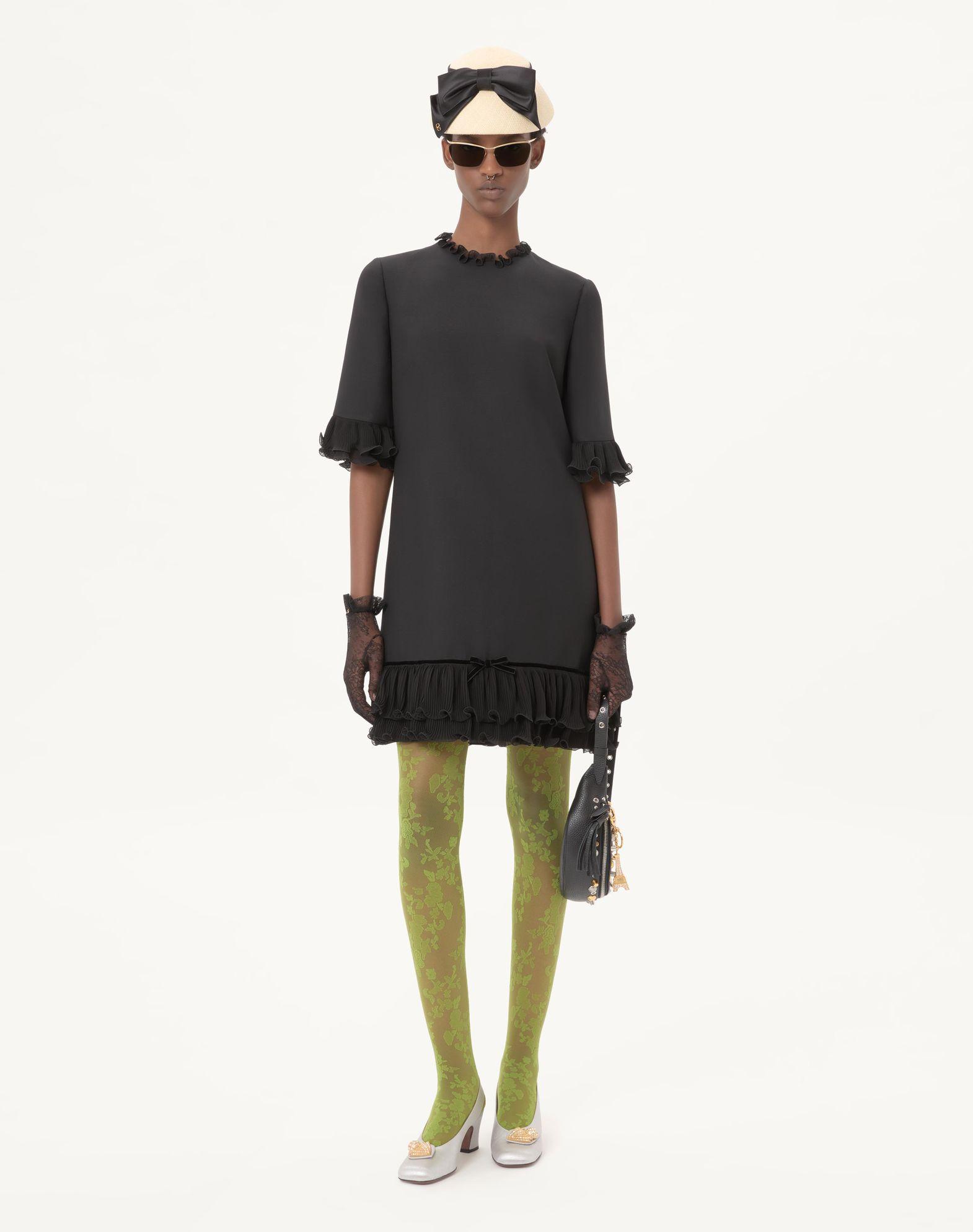 Crepe Couture Short Dress Product Image