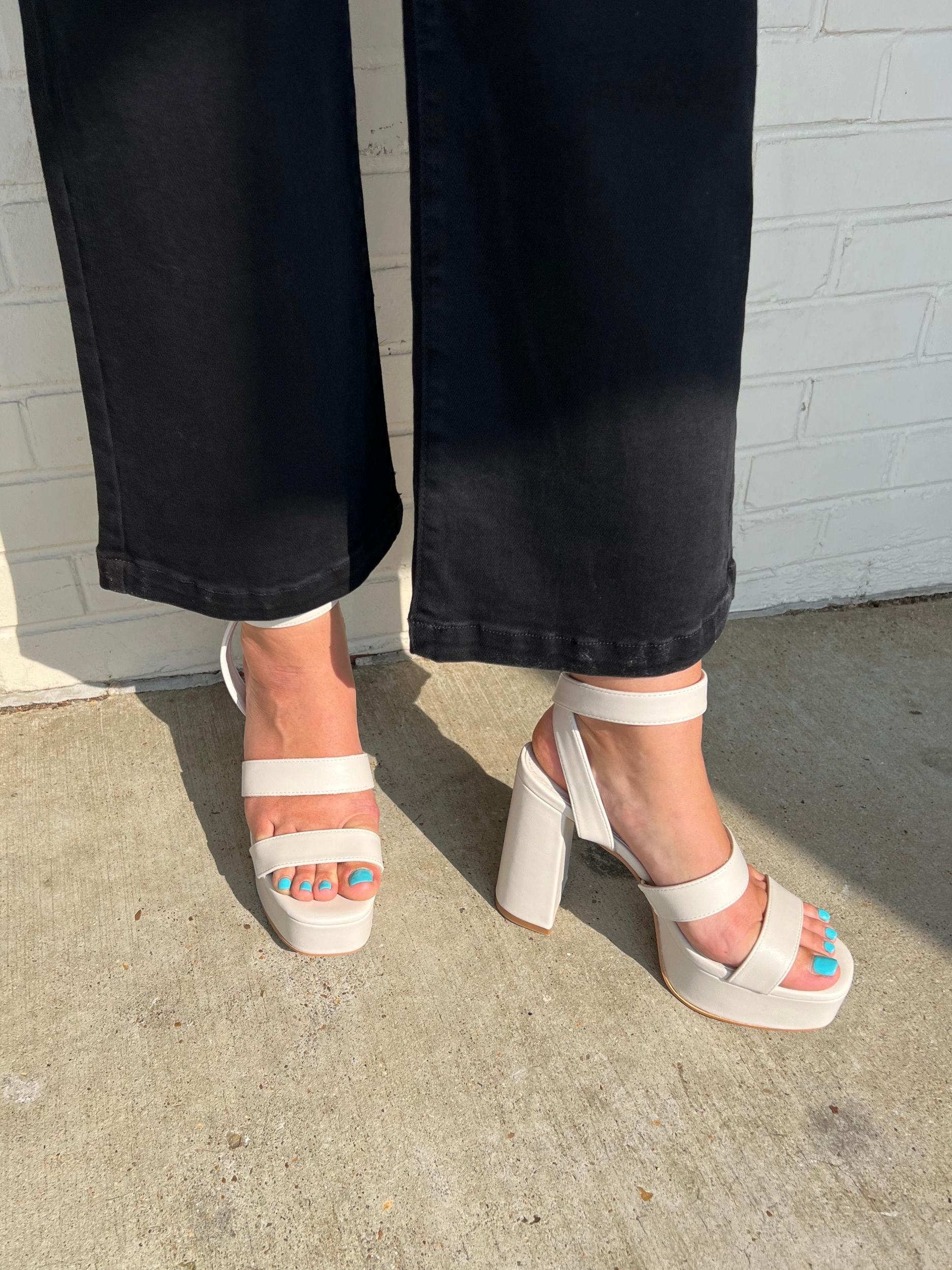 Savage Platform Heels Product Image