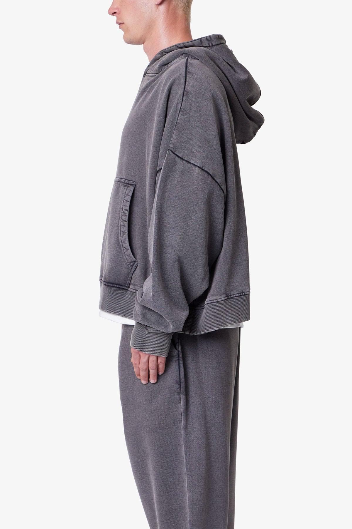 Gradient Pullover Hoodie - Vintage Black Product Image