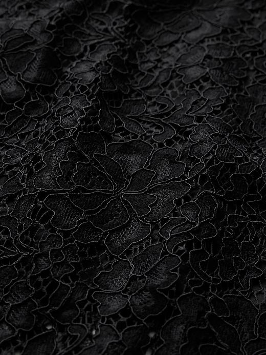 Lace Midi Skirt Product Image