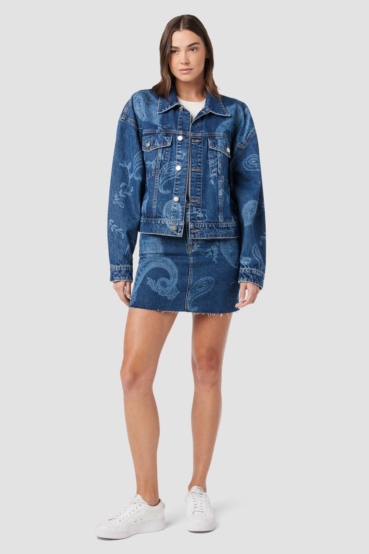 Brea Swing Trucker Jacket Female Product Image