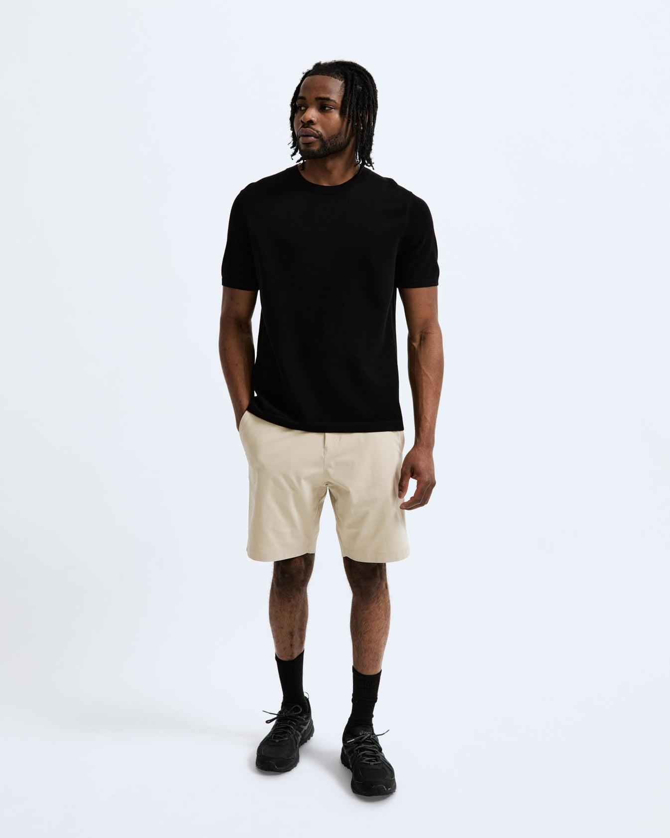 Reigning Champ Men's STRETCH WARP KNIT STANDARD COACH'S SHORT Product Image