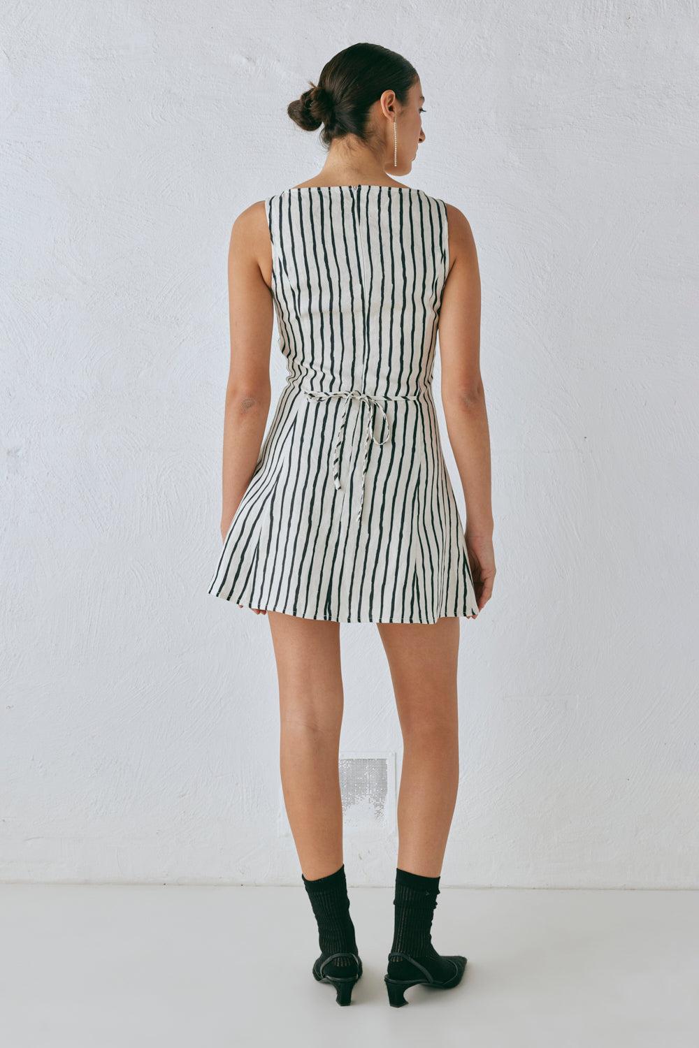 Citara Satin Pants White Product Image