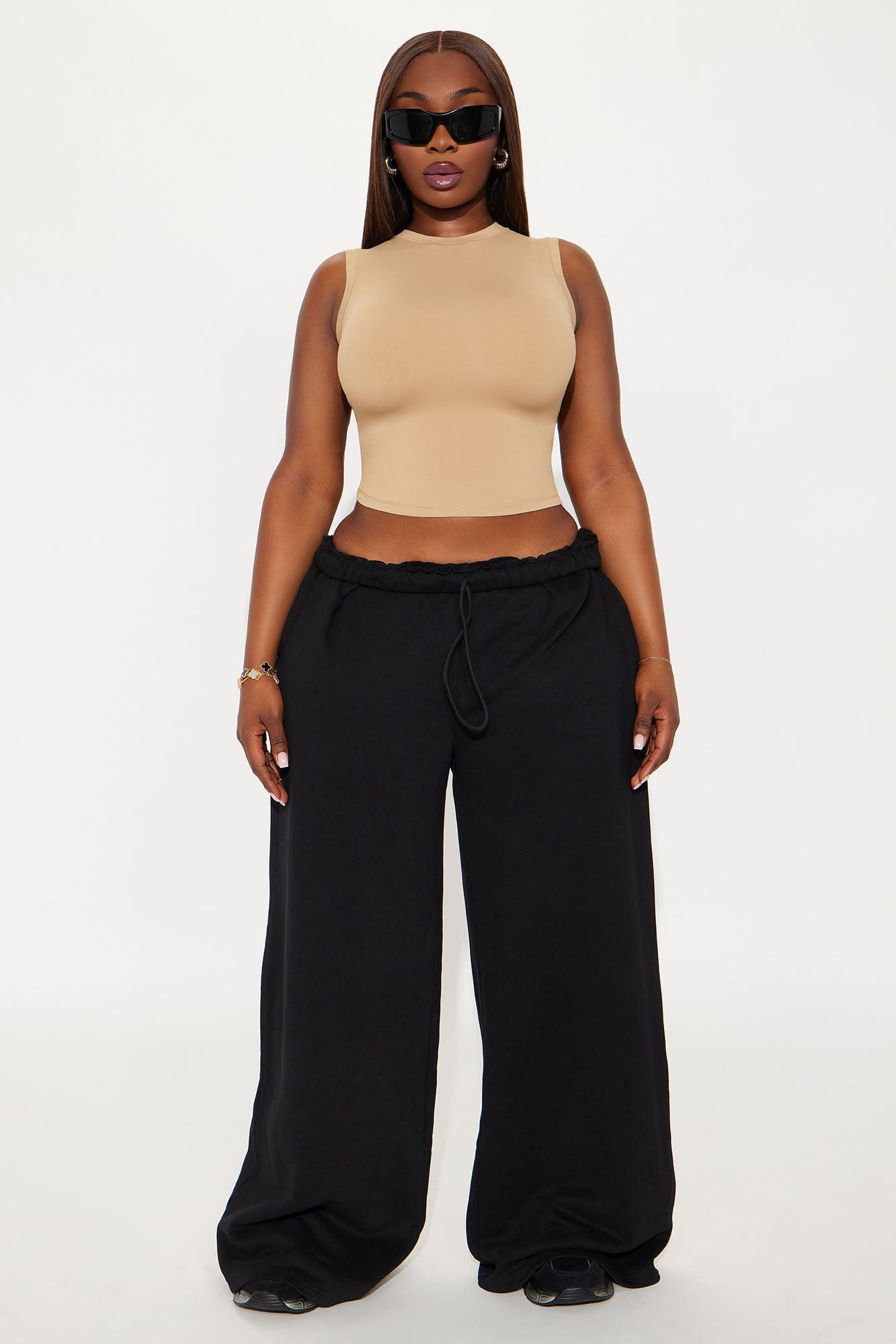 Second Skin Double Lined Muscle Tank - Mocha Female Product Image