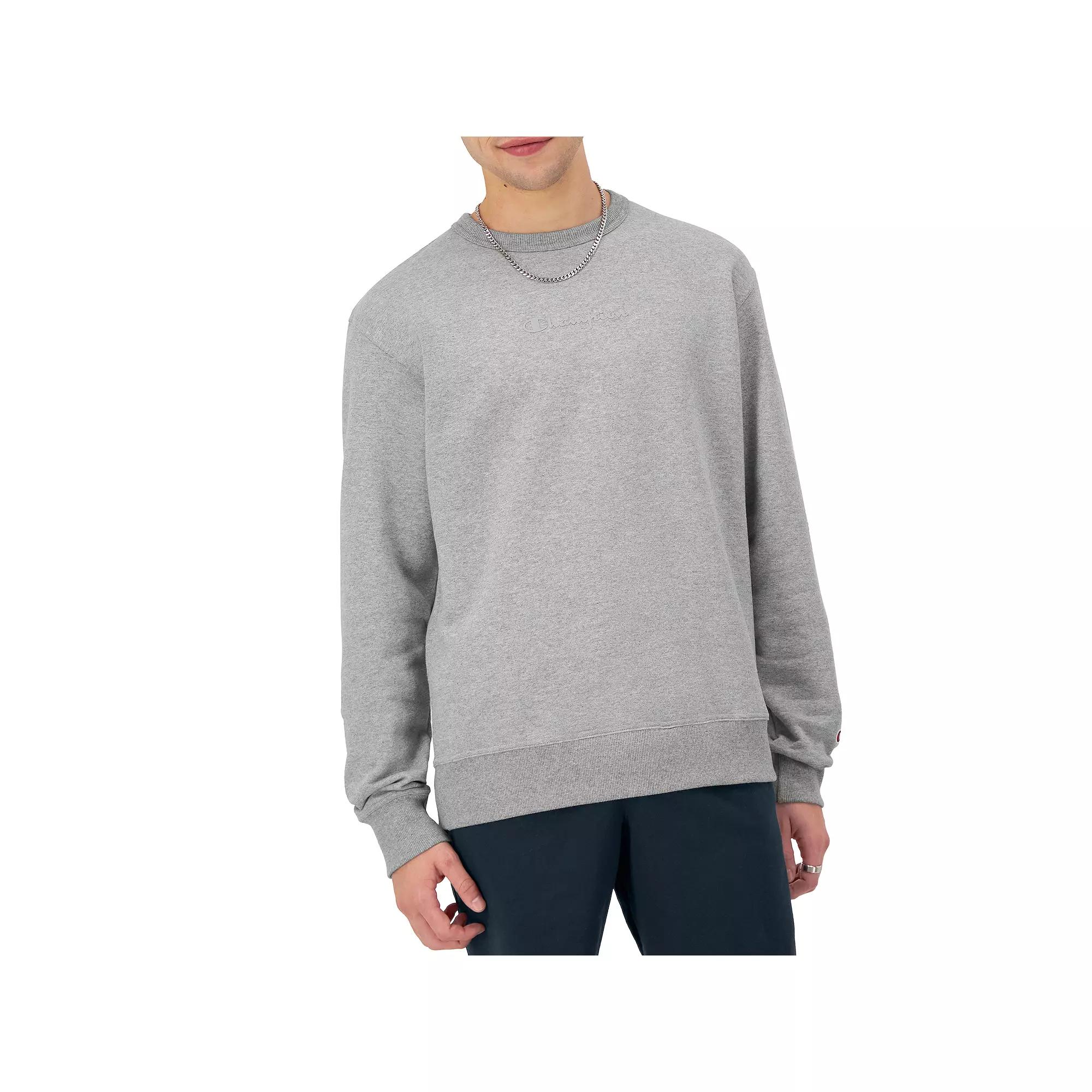 Men's Champion® Powerblend Graphic Sweatshirt,  Product Image