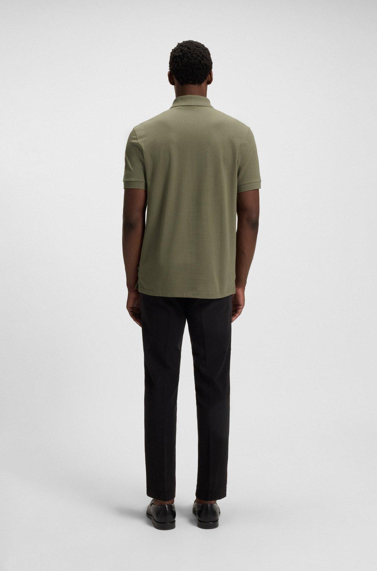 Pallas polo shirt in cotton piqué with logo details Product Image