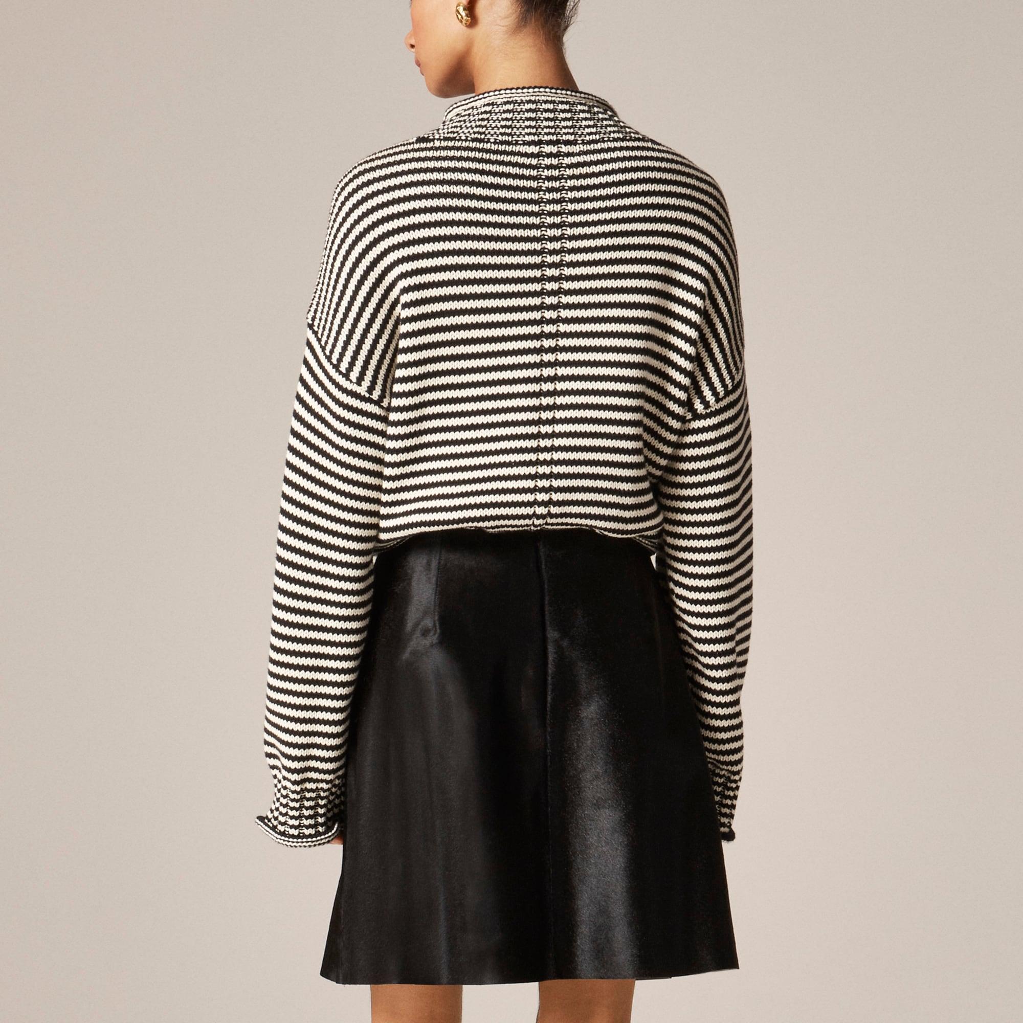 Collection Fairfax skirt in calf hair Product Image
