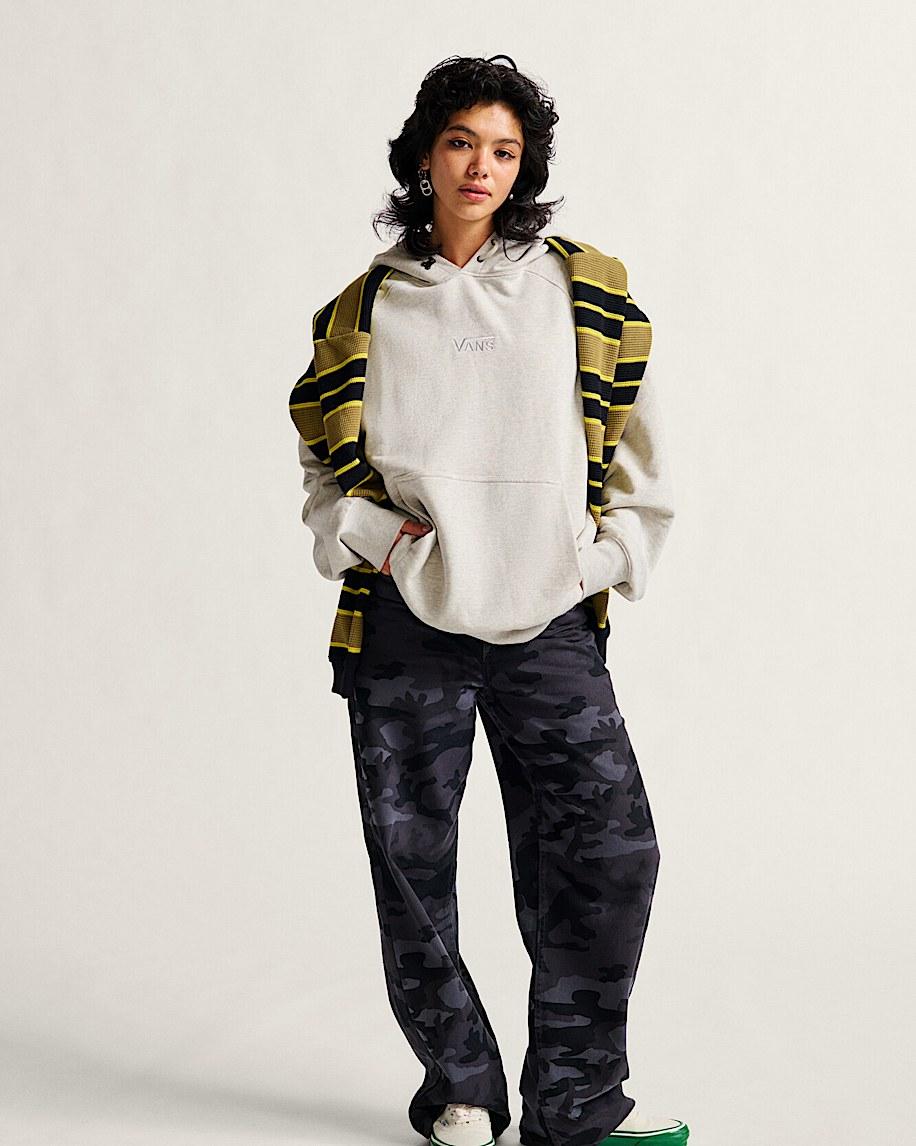 Premium Authentic Duck Canvas Shoe in White / Green| Vans US Product Image