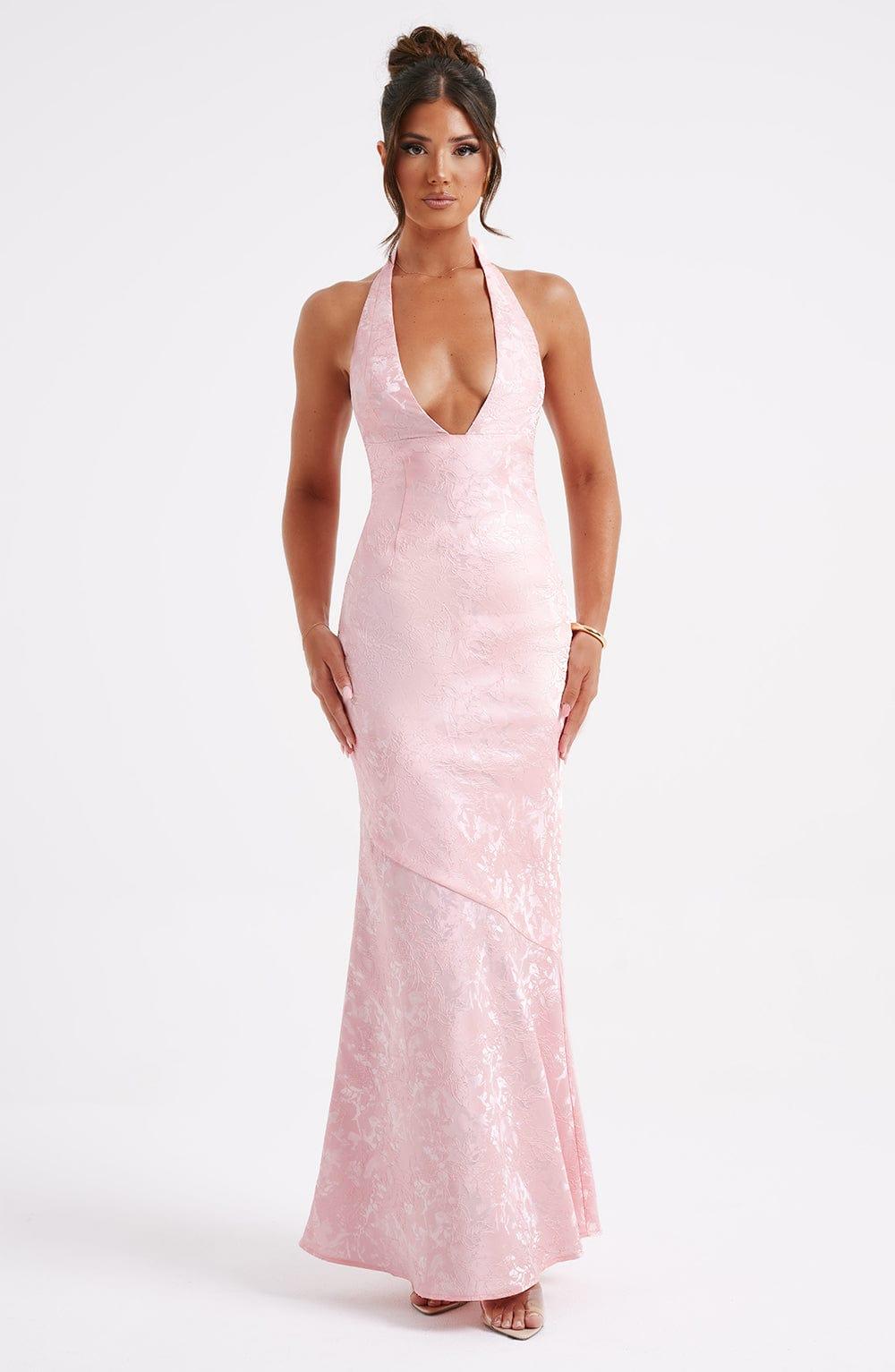 Josephine Maxi Dress - Blush Product Image
