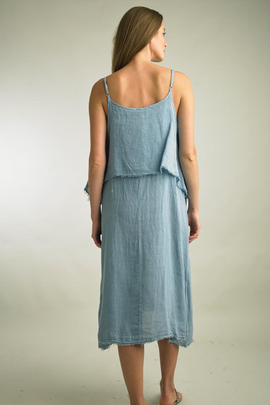 LINEN DRESS Product Image