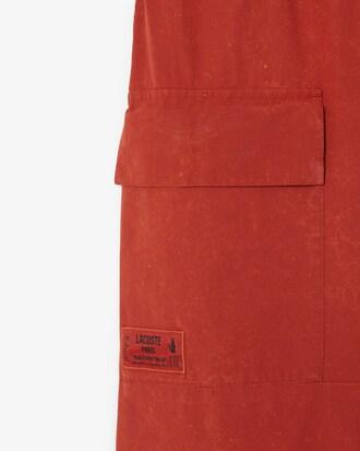 Oversized Cotton Canvas Pants Product Image