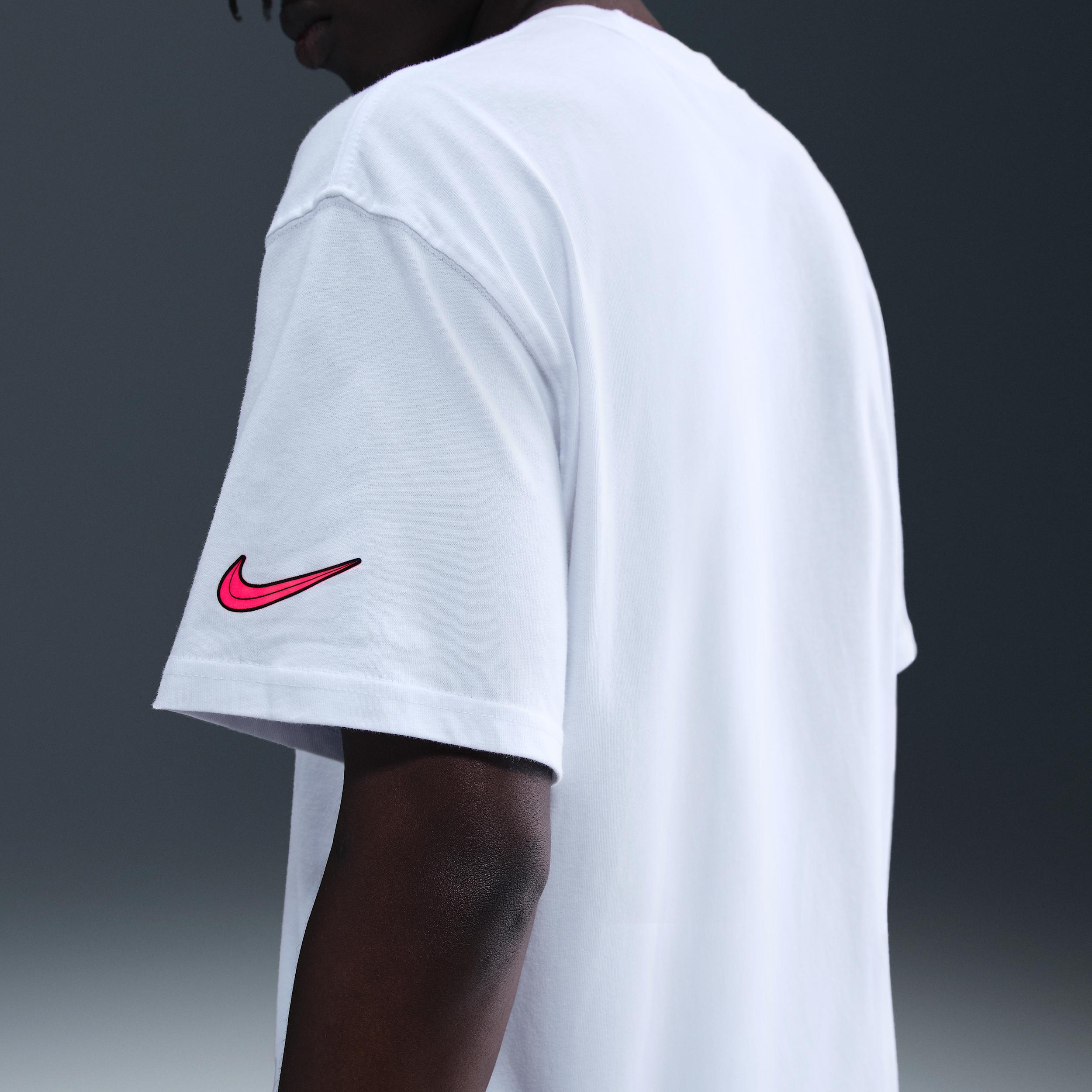 Nike Mens LeBron Max90 T-Shirt | HV1689-068 Product Image