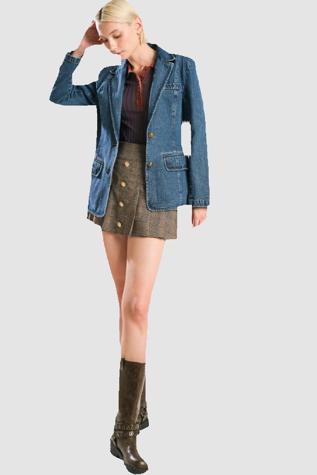 Blaze Of Glory Jacket Product Image