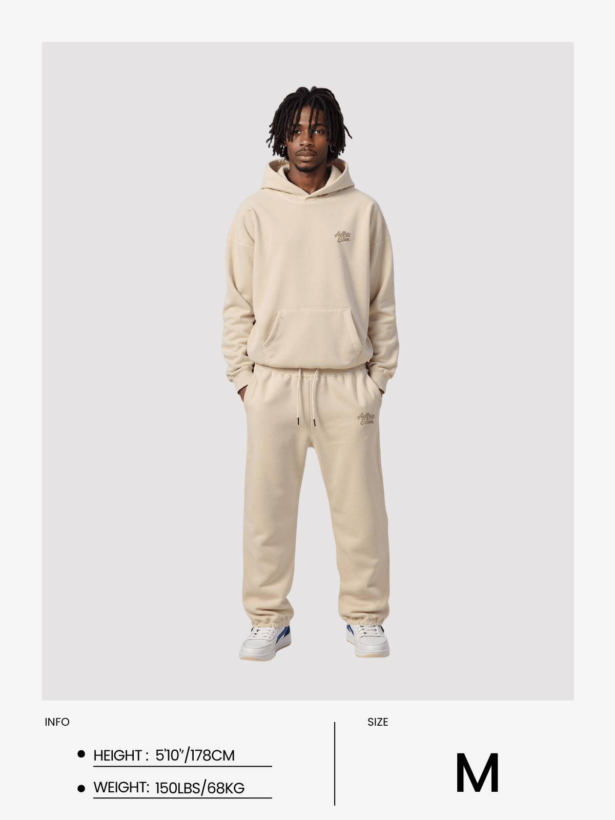 Soufflé Cuffed Cloud Hoodie Sets Product Image