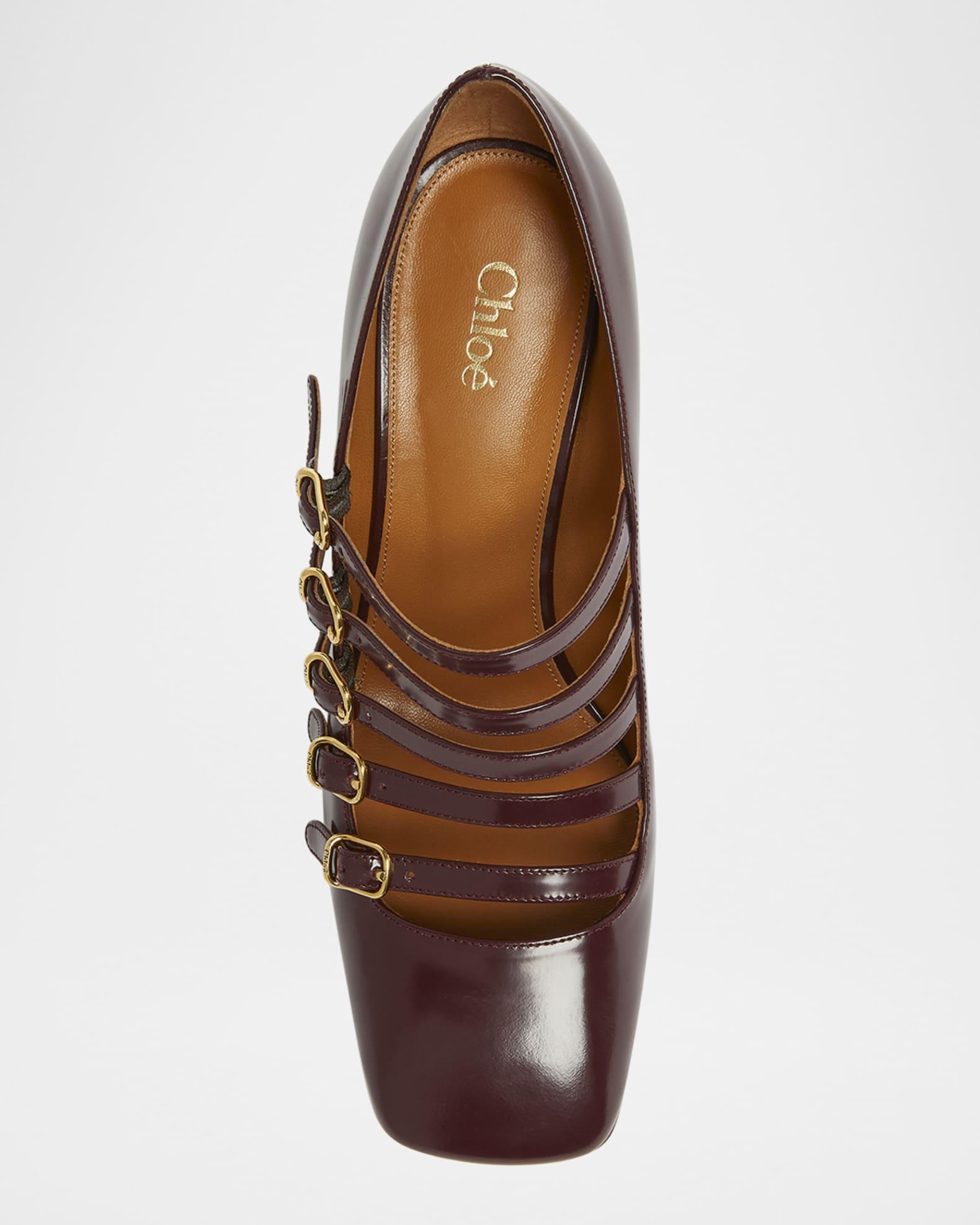 Janis Patent Leather Mary Jane Pumps Product Image