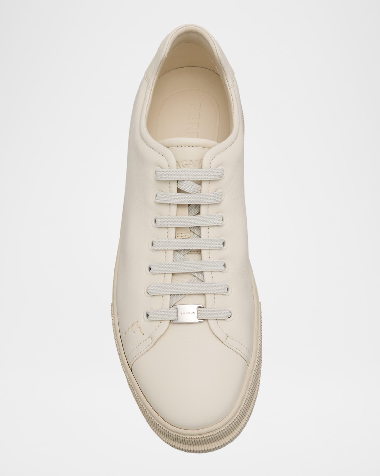 Men's Bruce Calfskin Low-Top Sneakers Product Image