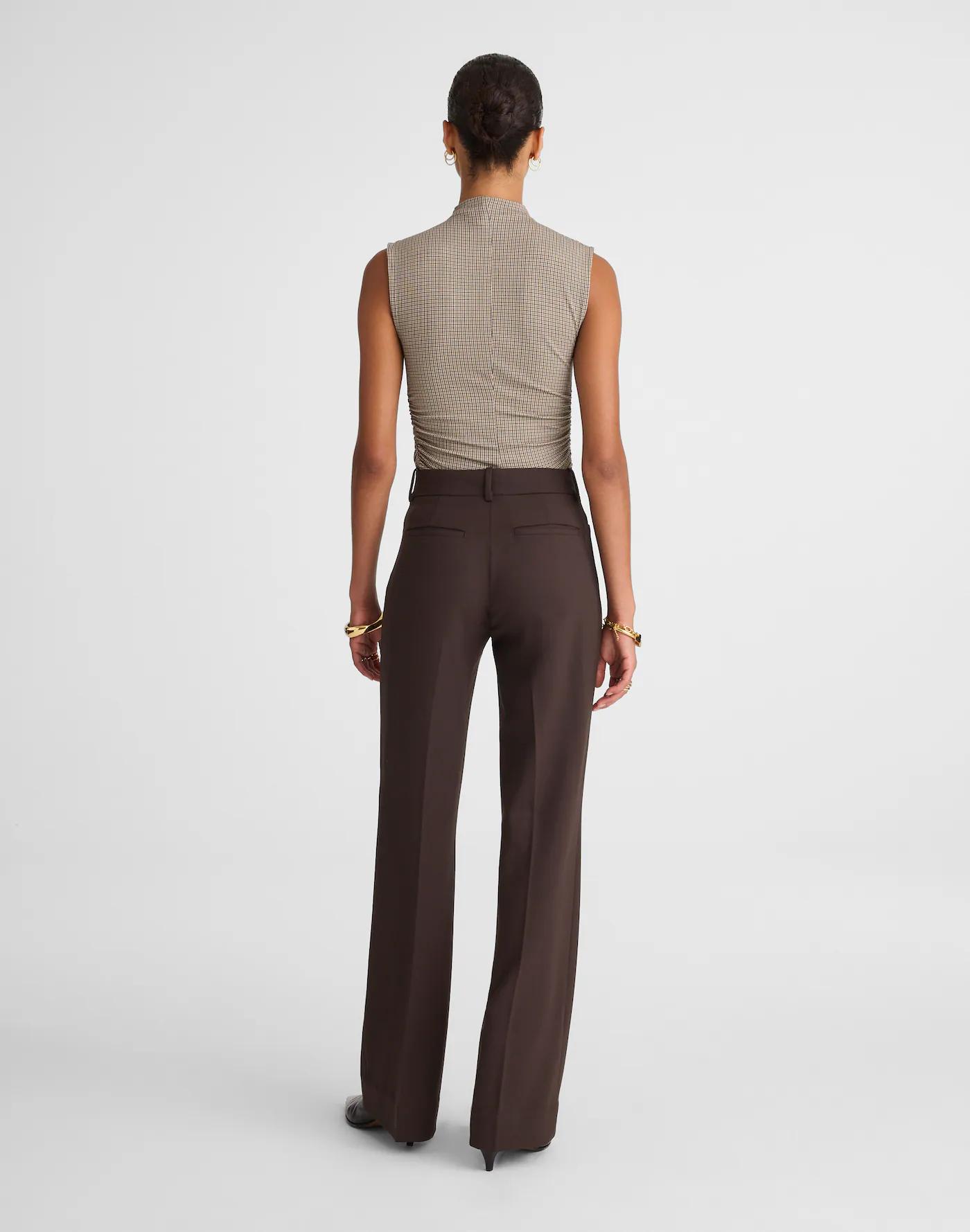 High-Rise Bootcut Trouser Product Image