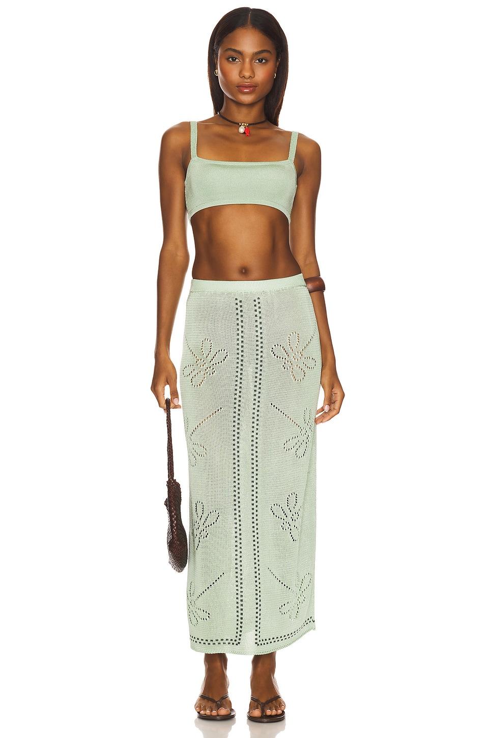 Garden Party Skirt Calle Del Mar Product Image