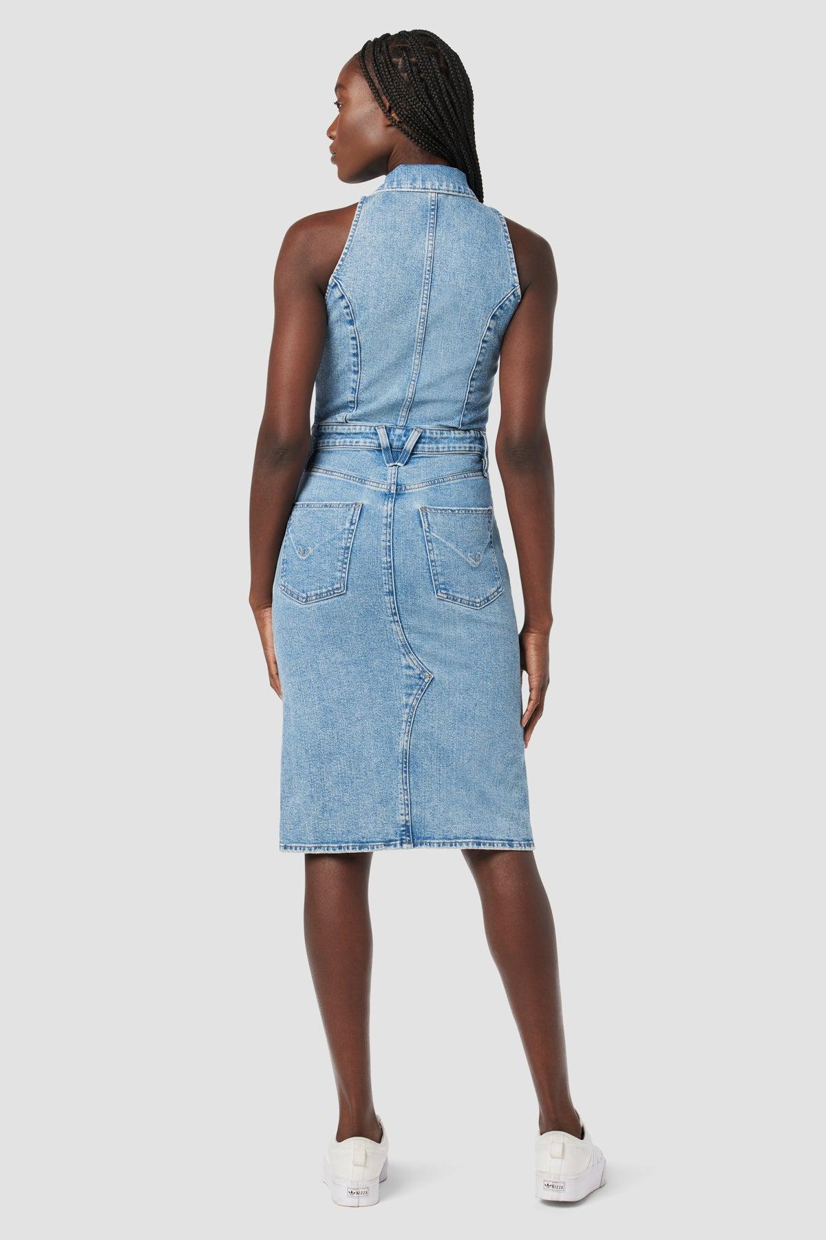 Halter Utility Dress Female Product Image