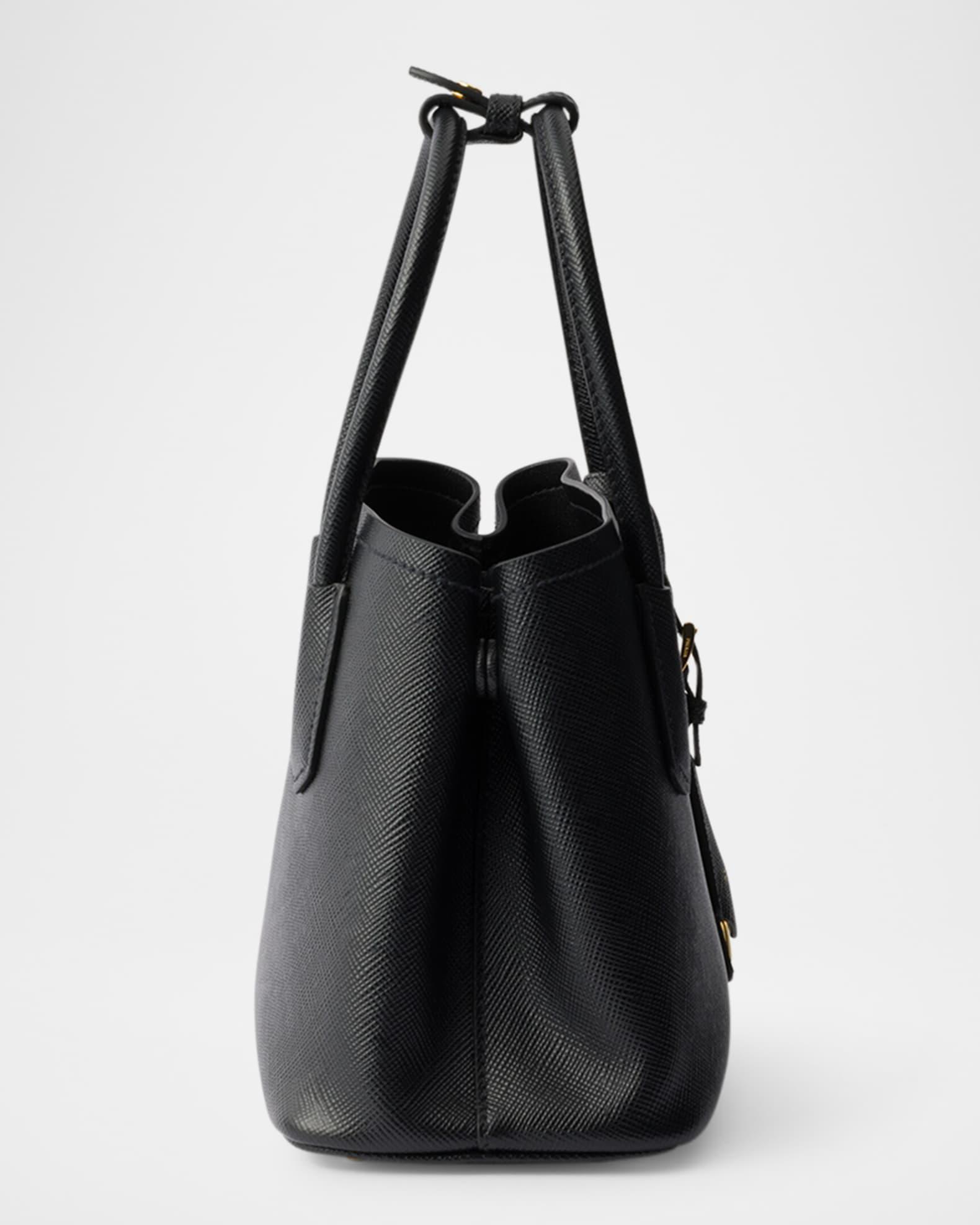 Double Small Saffiano Leather Shoulder Bag Product Image