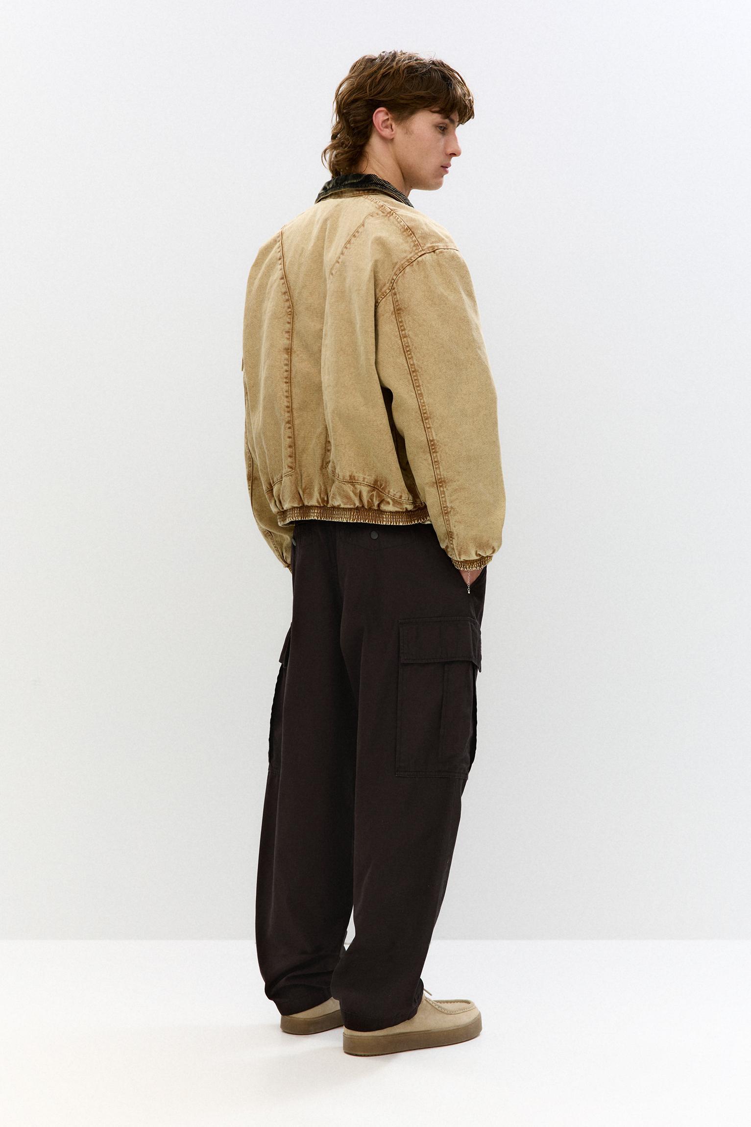 Balloon fit cargo pants Product Image